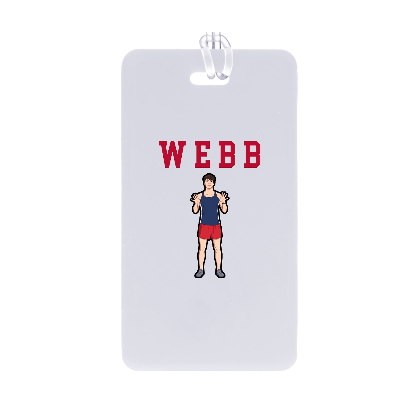 Bag Tag — Shirsey in Classic