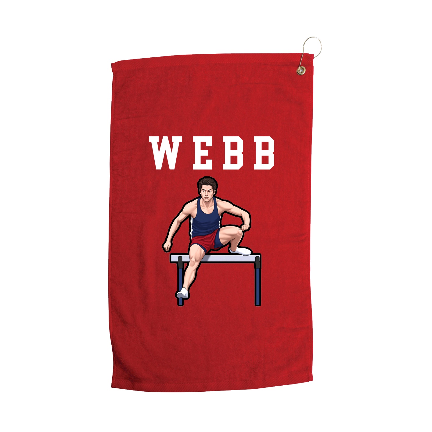 Golf Towel — Shirsey in Red