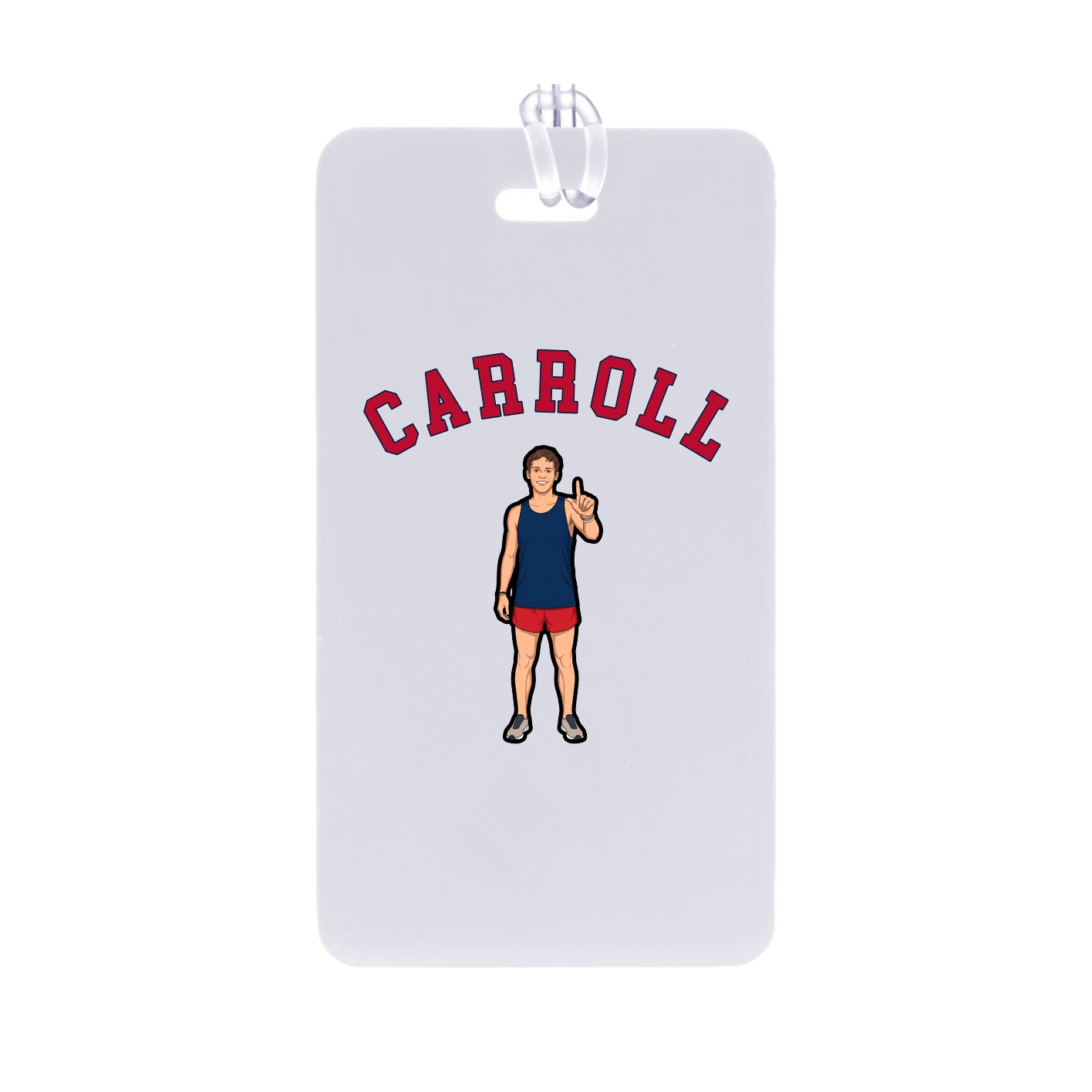 Bag Tag — Shirsey Arch in Classic