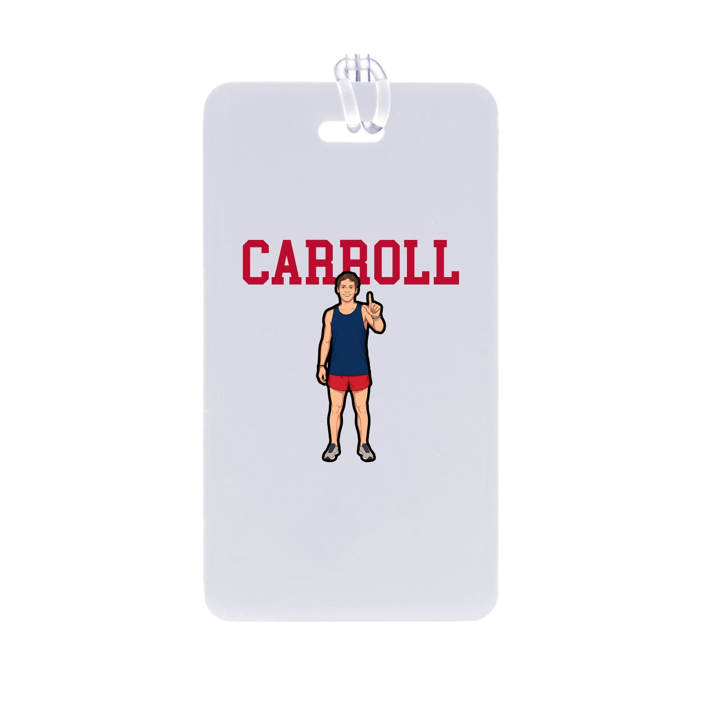 Bag Tag — Shirsey in Classic