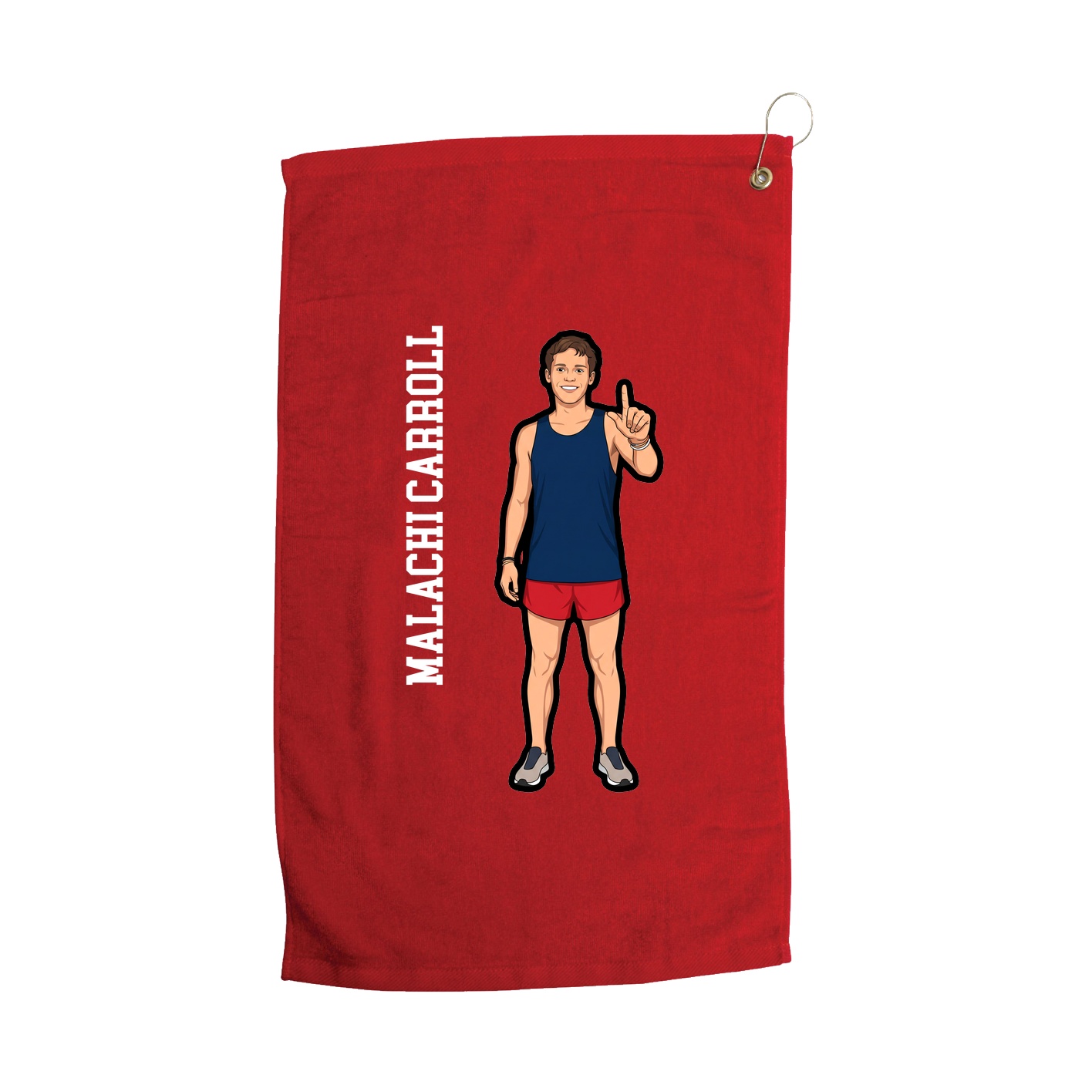 Terry Velour Golf Towel