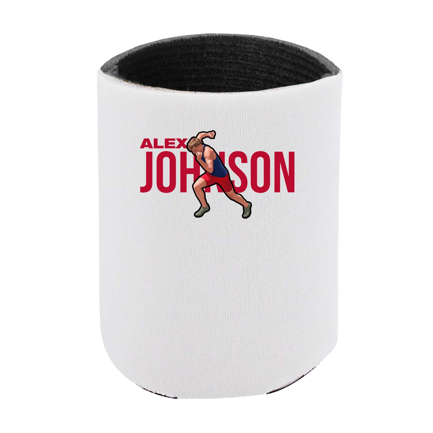 Can Holder — Player Name in White