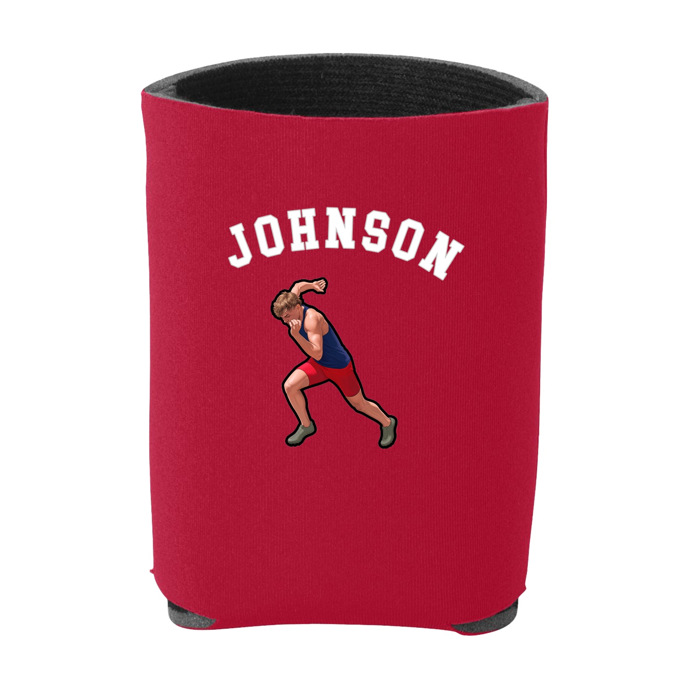 Can Holder — Shirsey Arch in Red