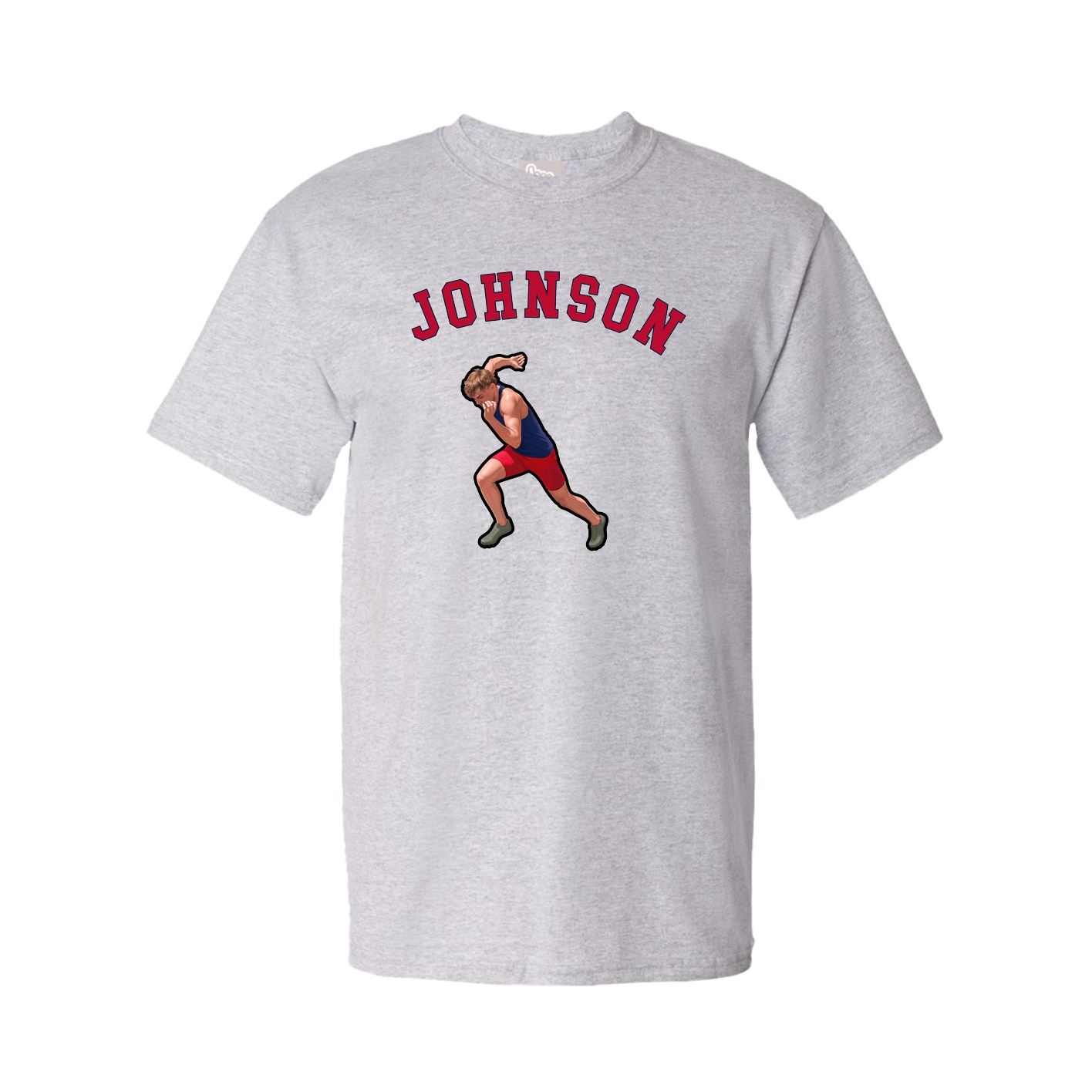 Tee — Shirsey Arch in Grey