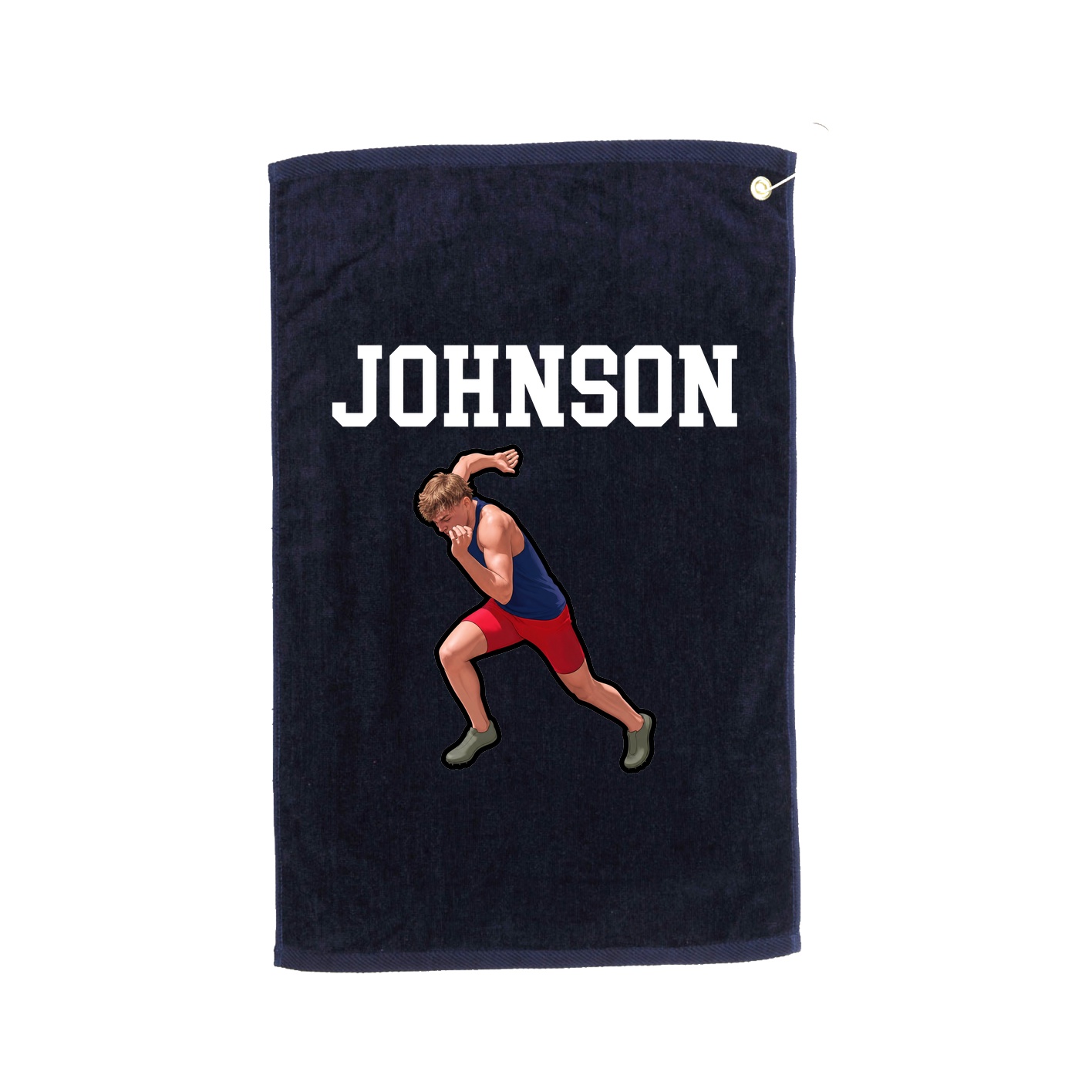 Golf Towel — Shirsey in Navy