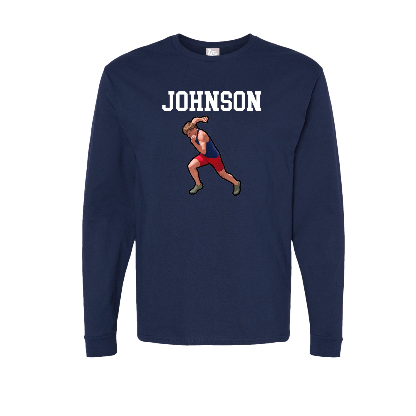 Long Sleeve Tee — Shirsey in Navy