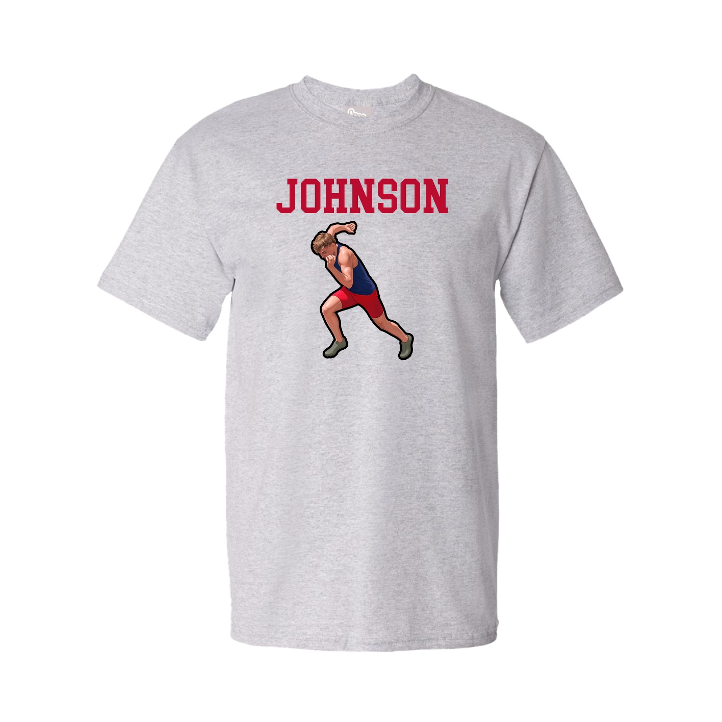 Youth Tee — Shirsey in Grey