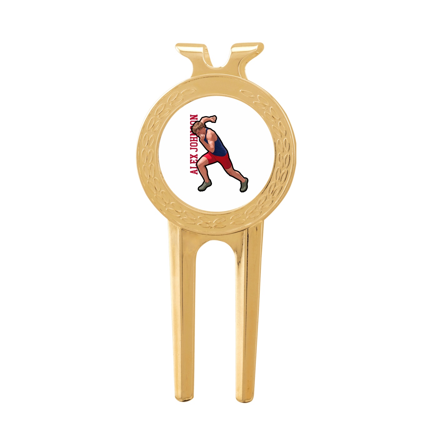 Divot Tool with Ball Marker — Name Vertical in Classic