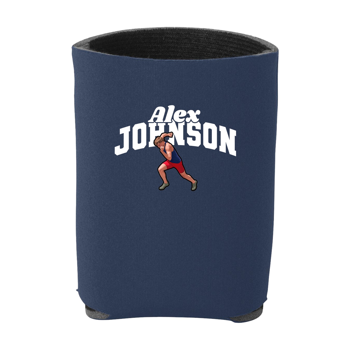 Can Holder — Signature Arch in Navy