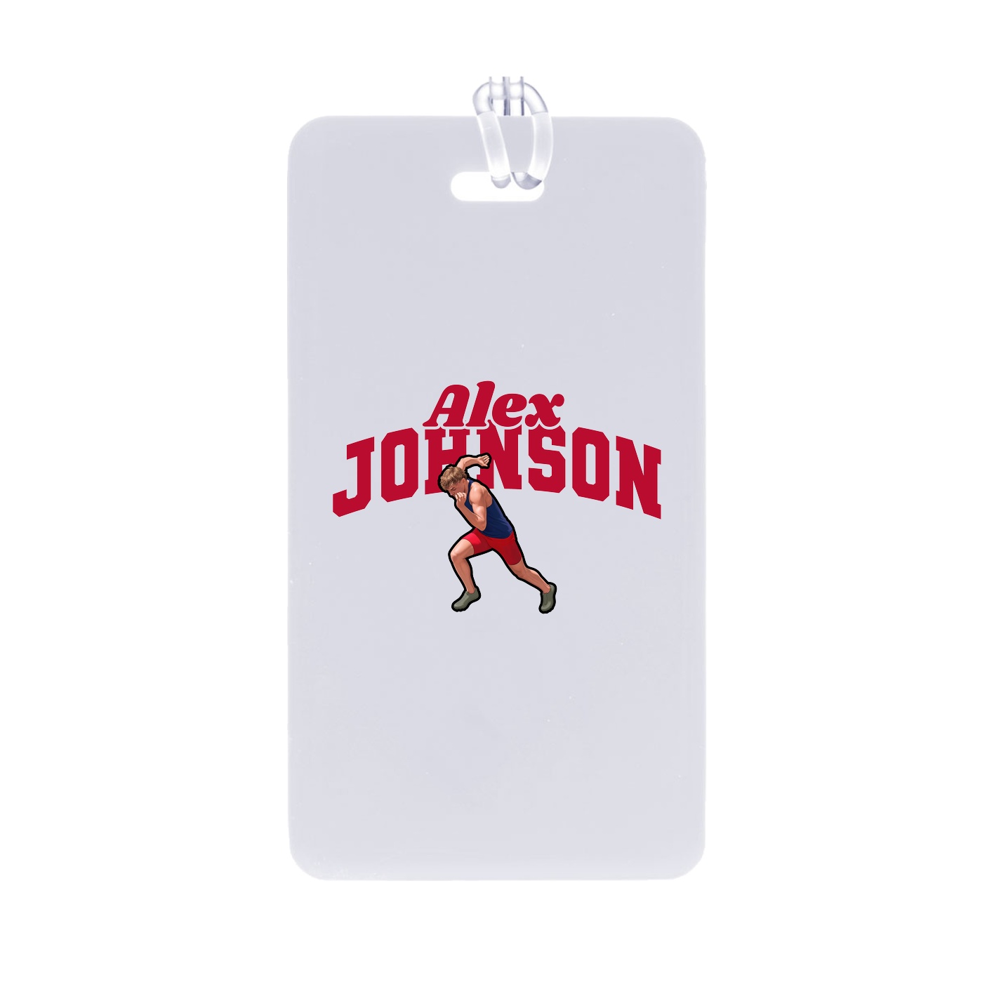 Bag Tag — Signature Arch in Classic