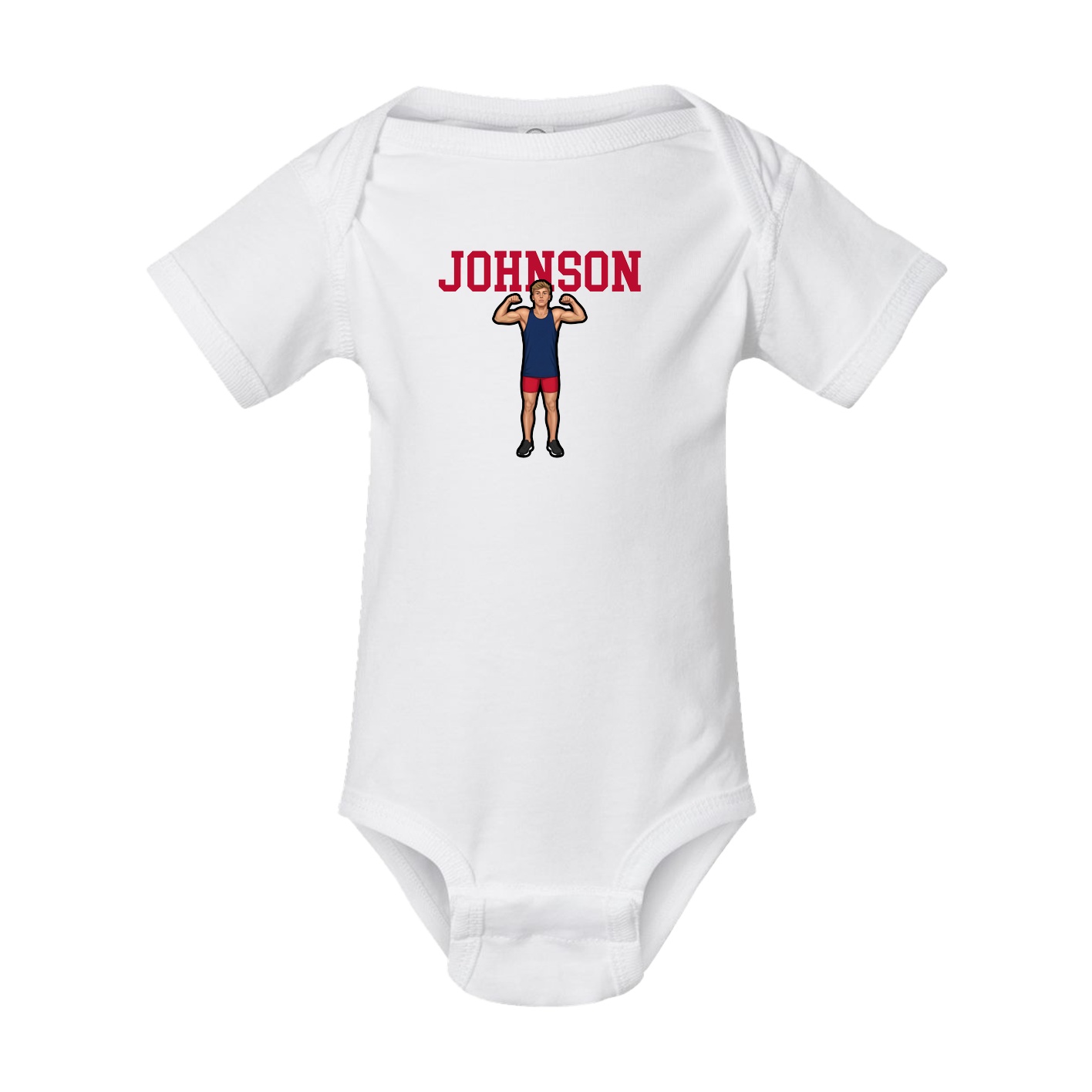Baby Onesie — Shirsey in White