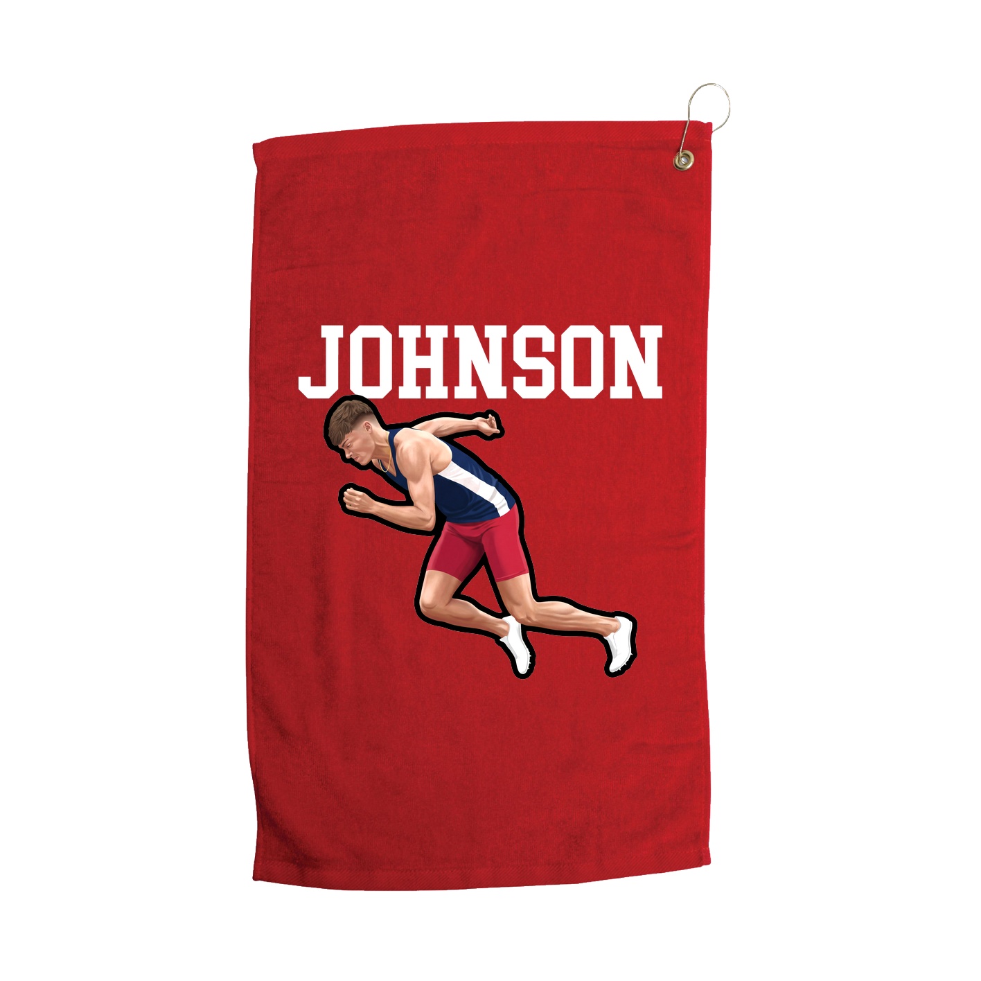 Golf Towel — Shirsey in Red