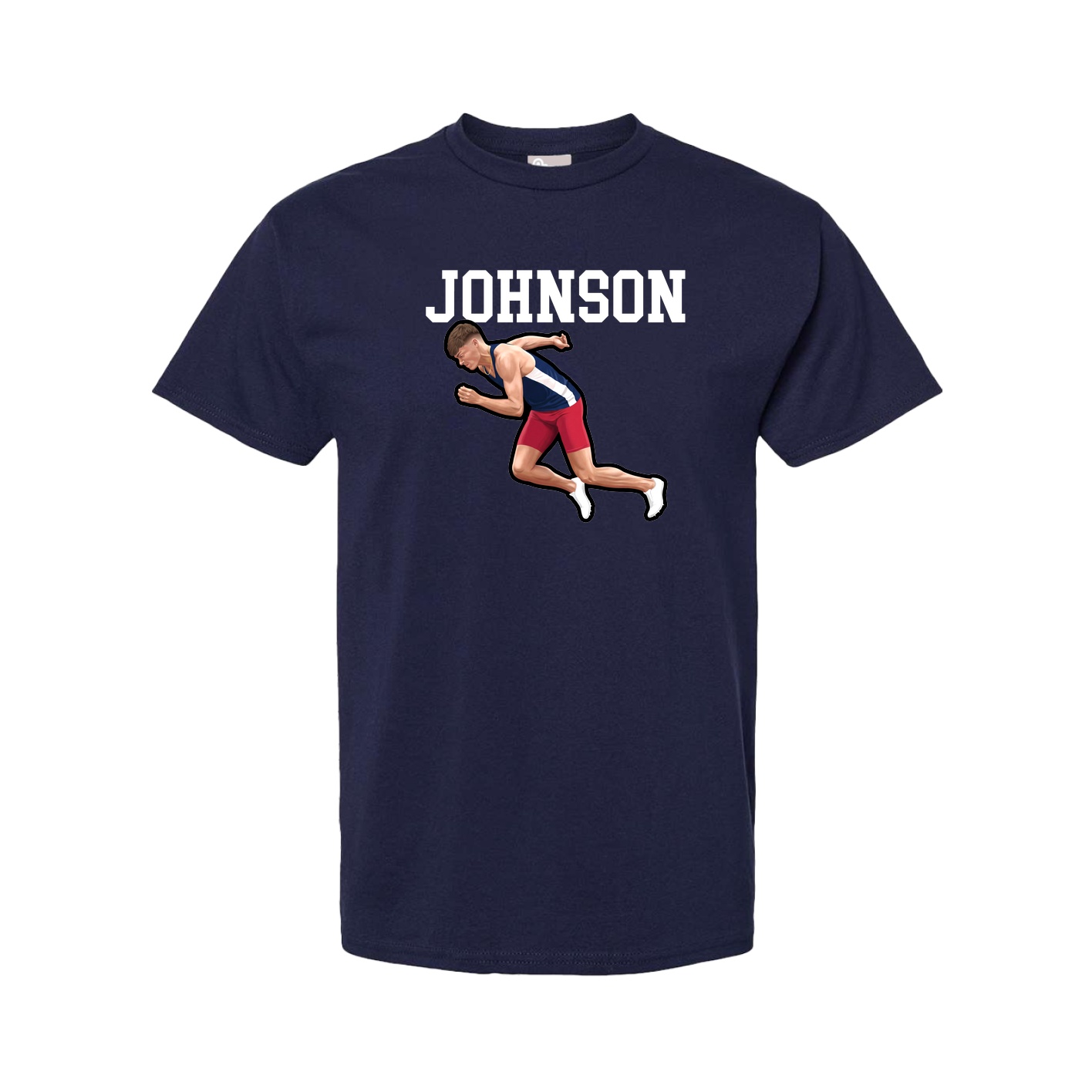Youth Tee — Shirsey in Navy