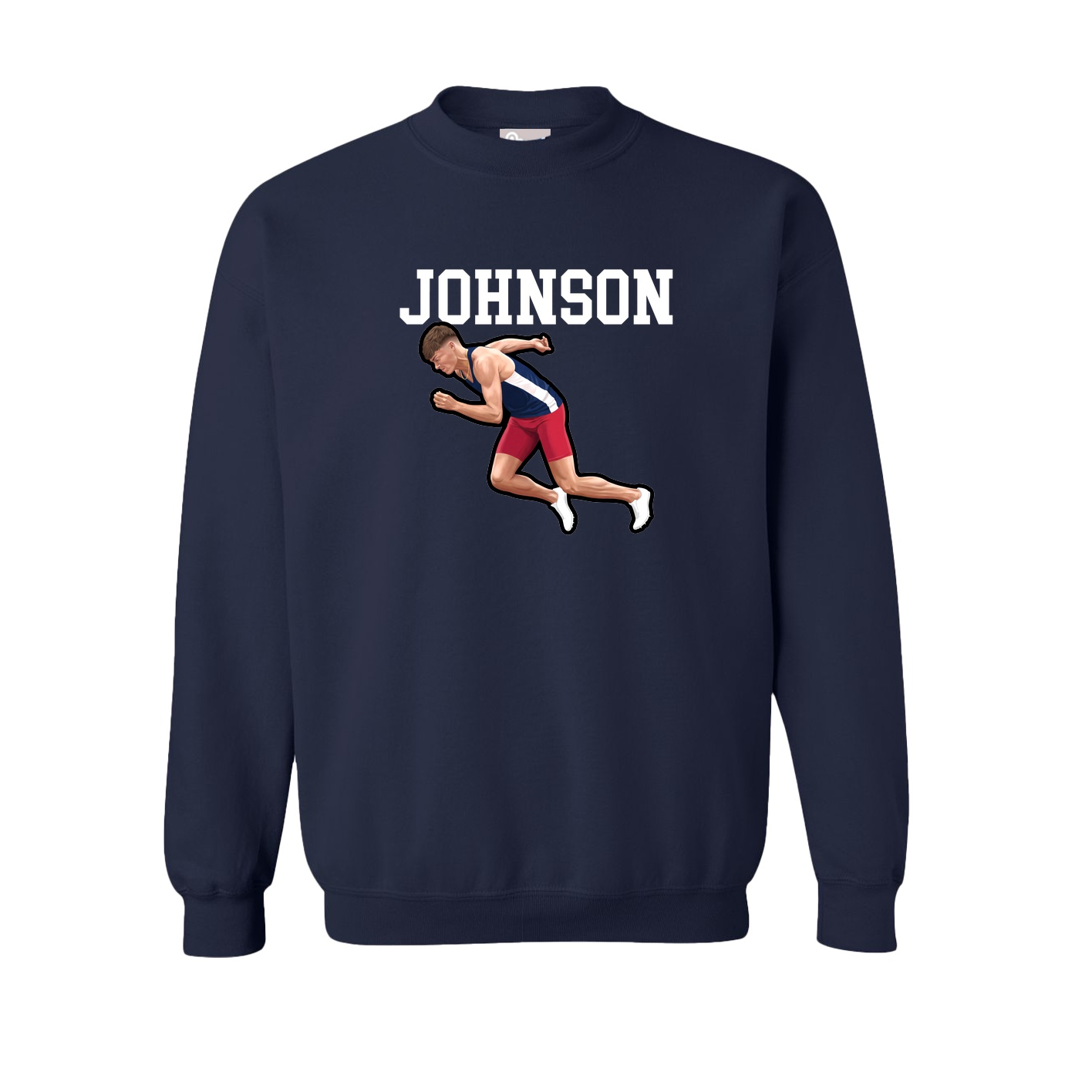 Fleece Crew — Shirsey in Navy