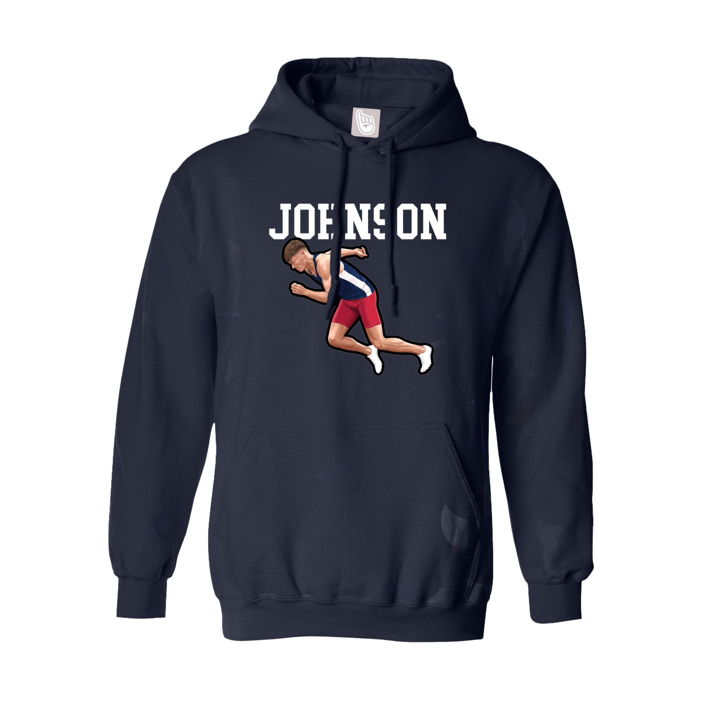 Youth Hoodie — Shirsey in Navy