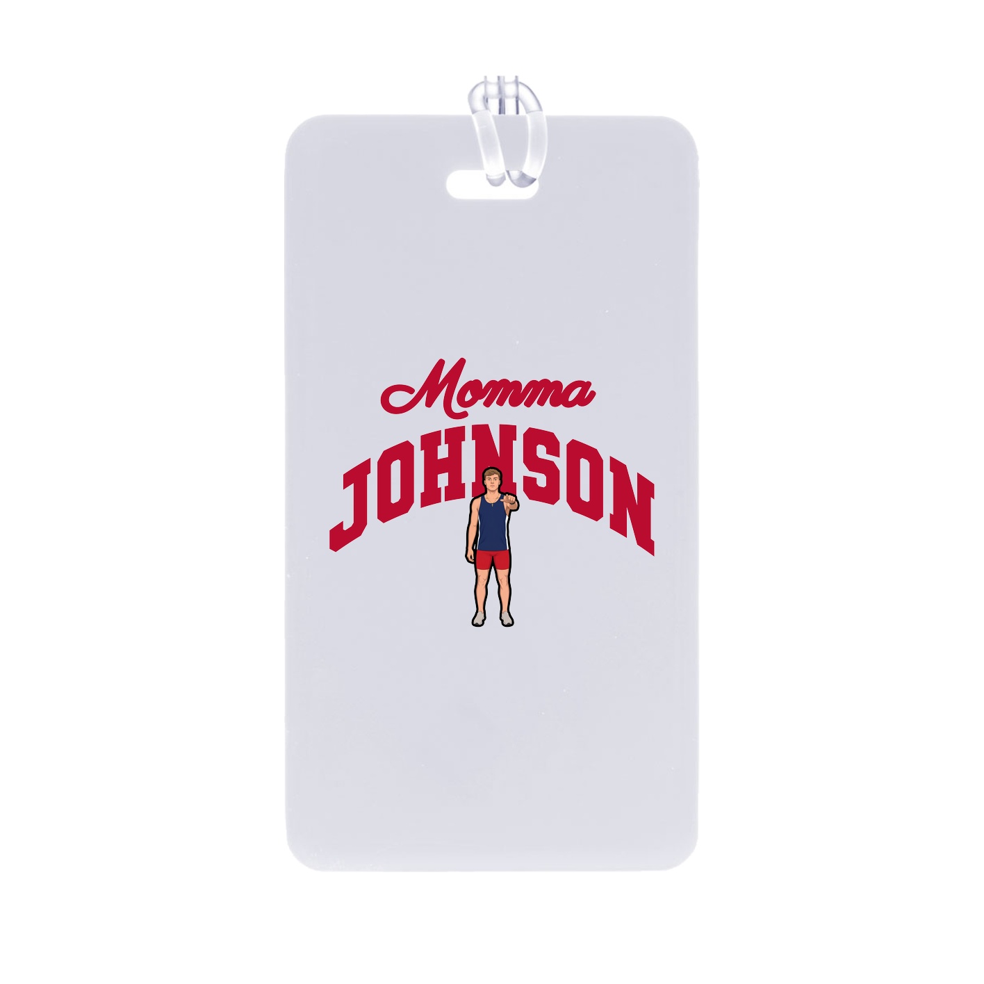 Bag Tag — Mothers Day Arch in Classic