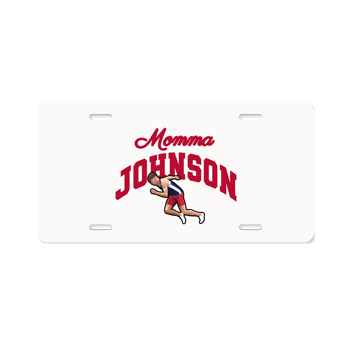 License Plate — Mothers Day Arch in Classic