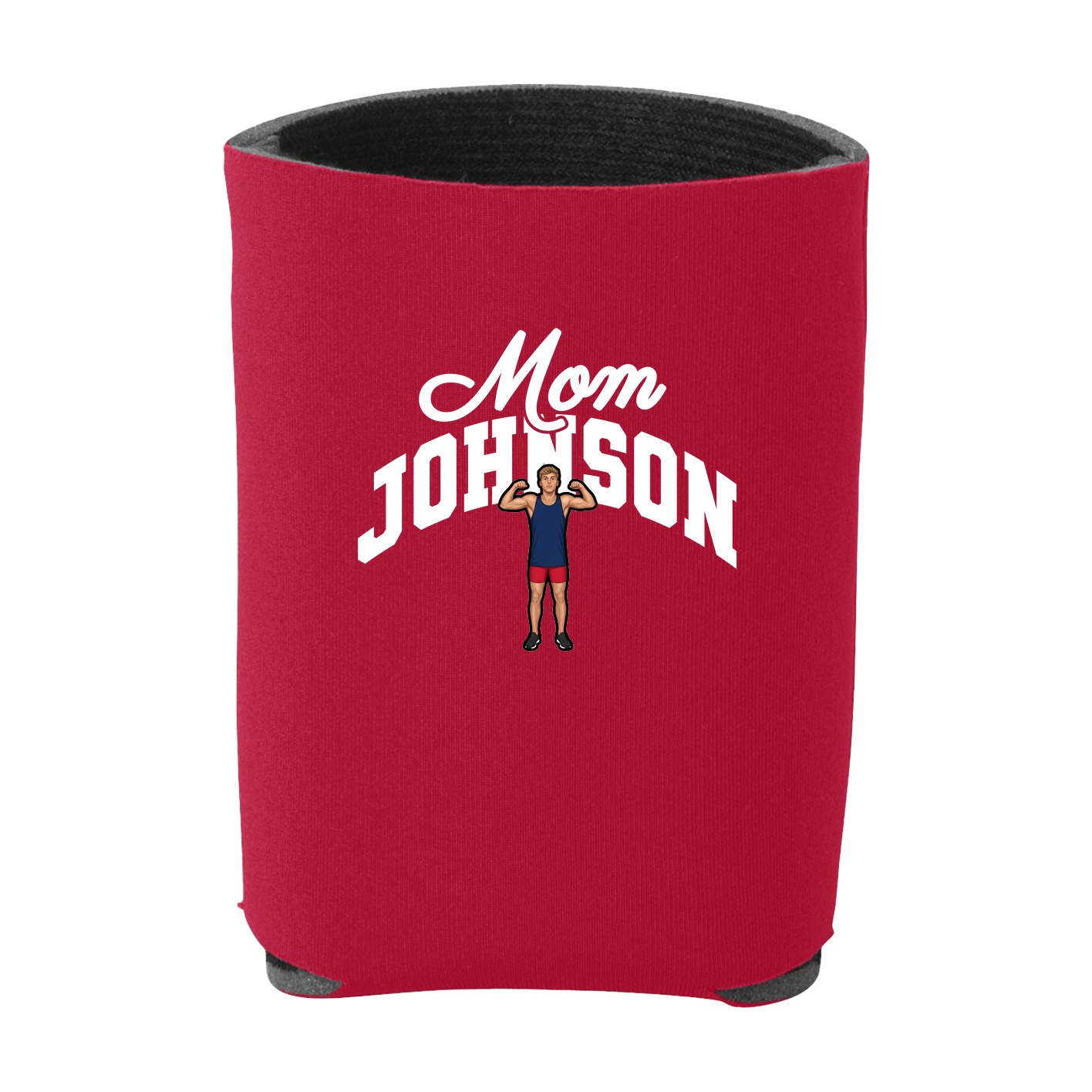 Can Holder — Mothers Day Arch in Red