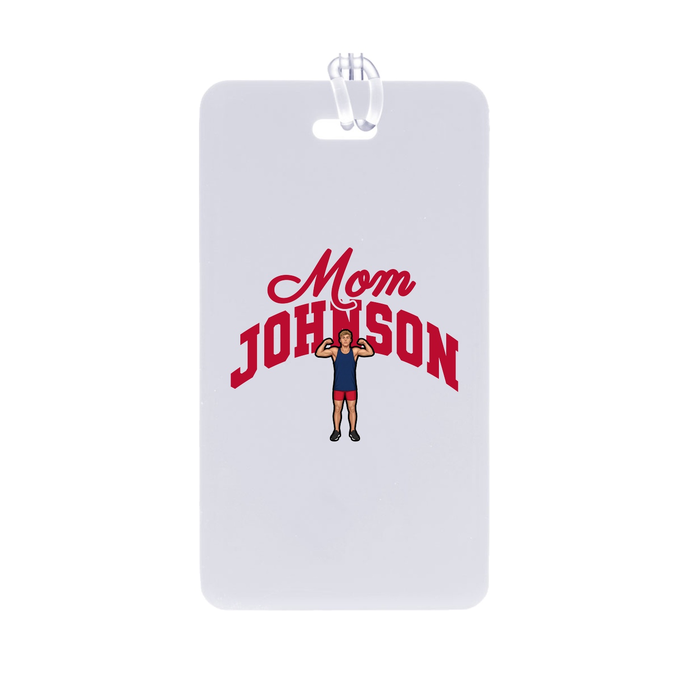 Bag Tag — Mothers Day Arch in Classic