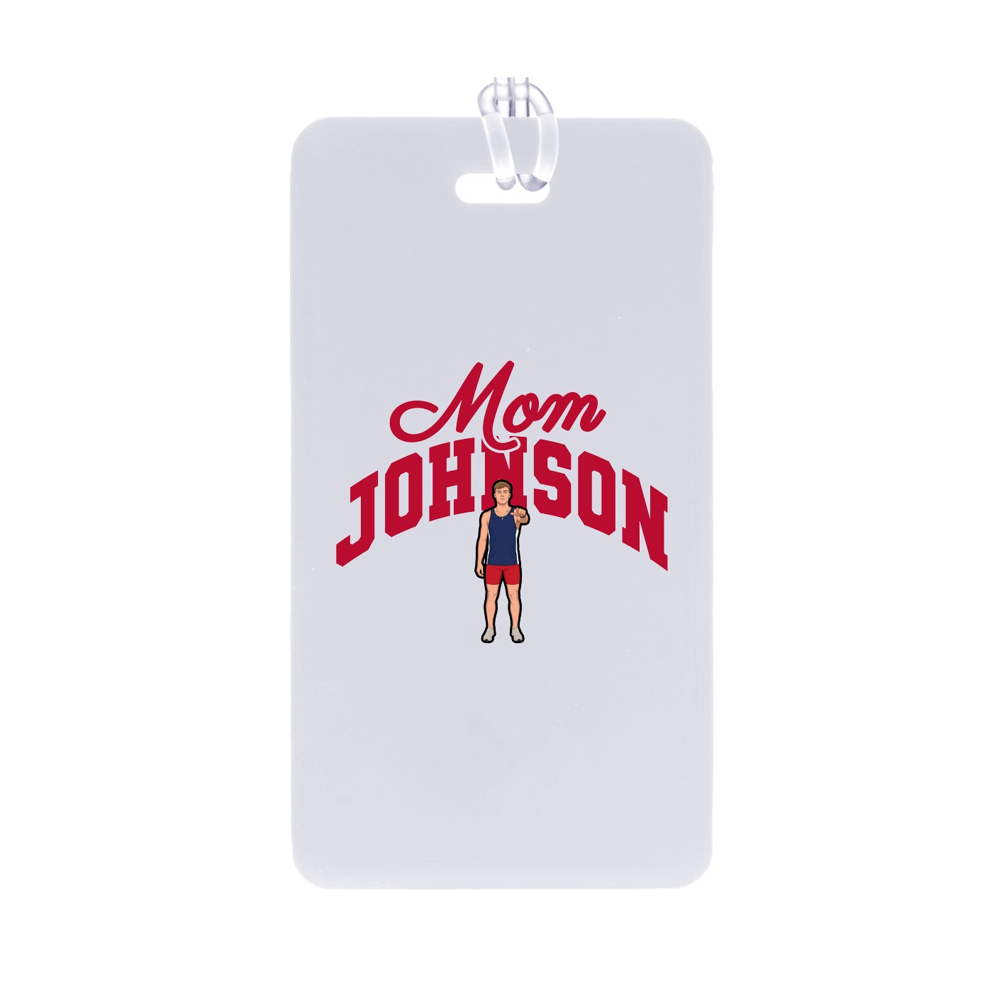 Bag Tag — Mothers Day Arch in Classic