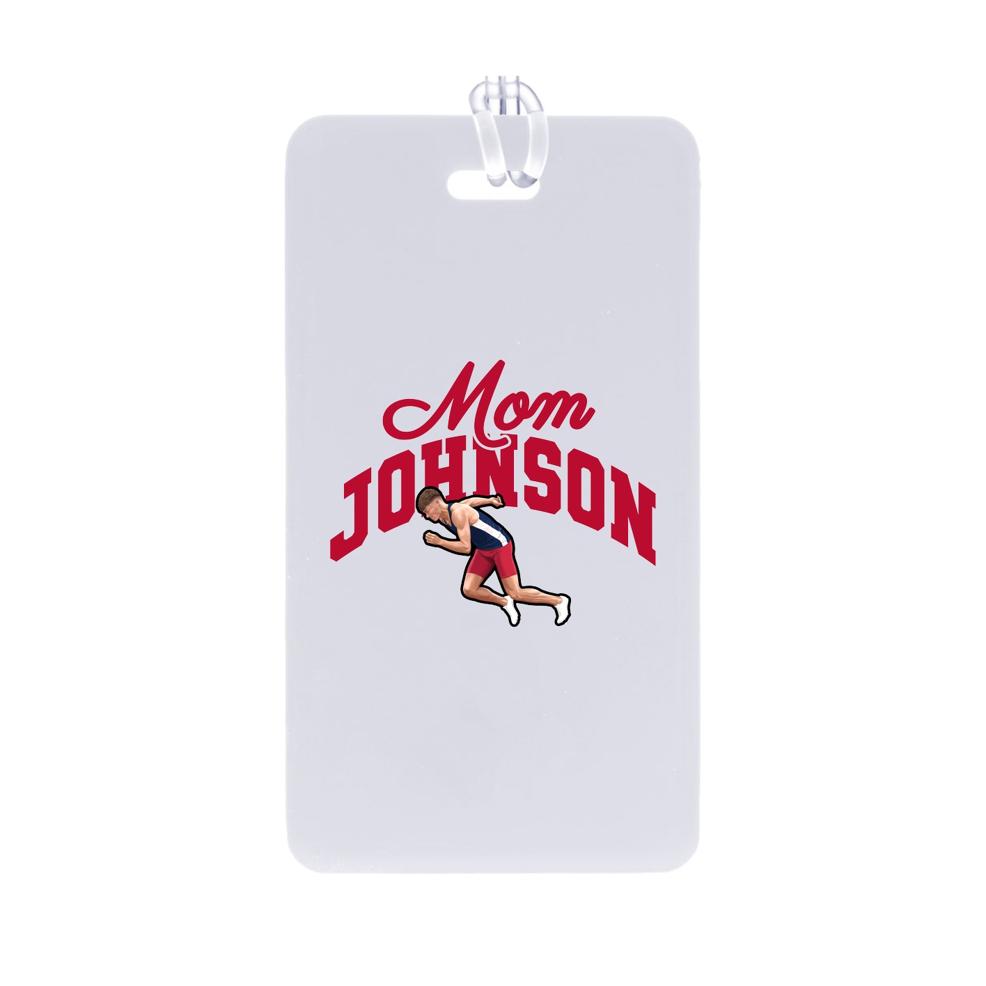 Bag Tag — Mothers Day Arch in Classic