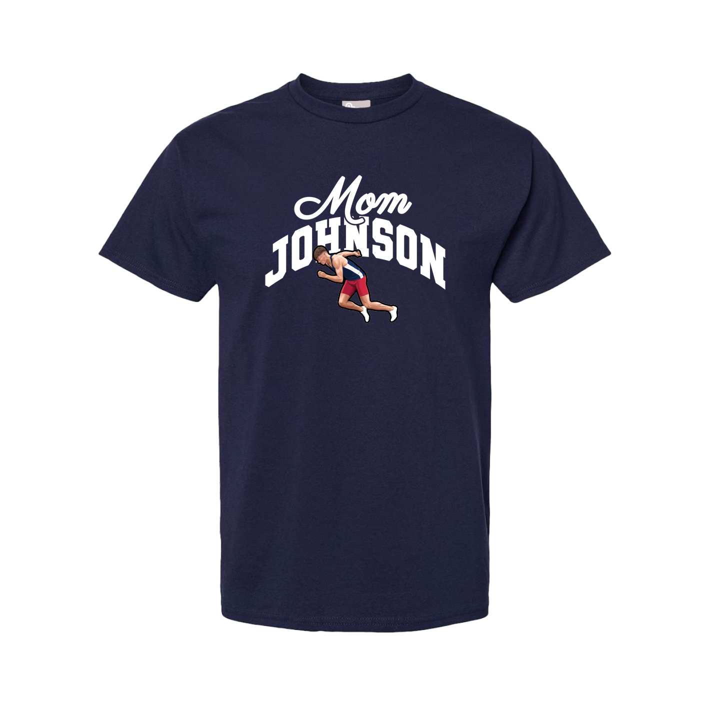 Tee — Mothers Day Arch in Navy
