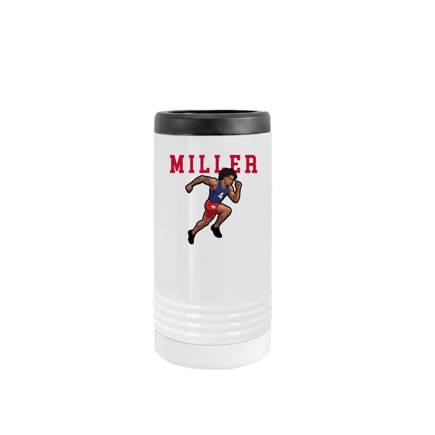 Slim Beverage Holder — Shirsey in White