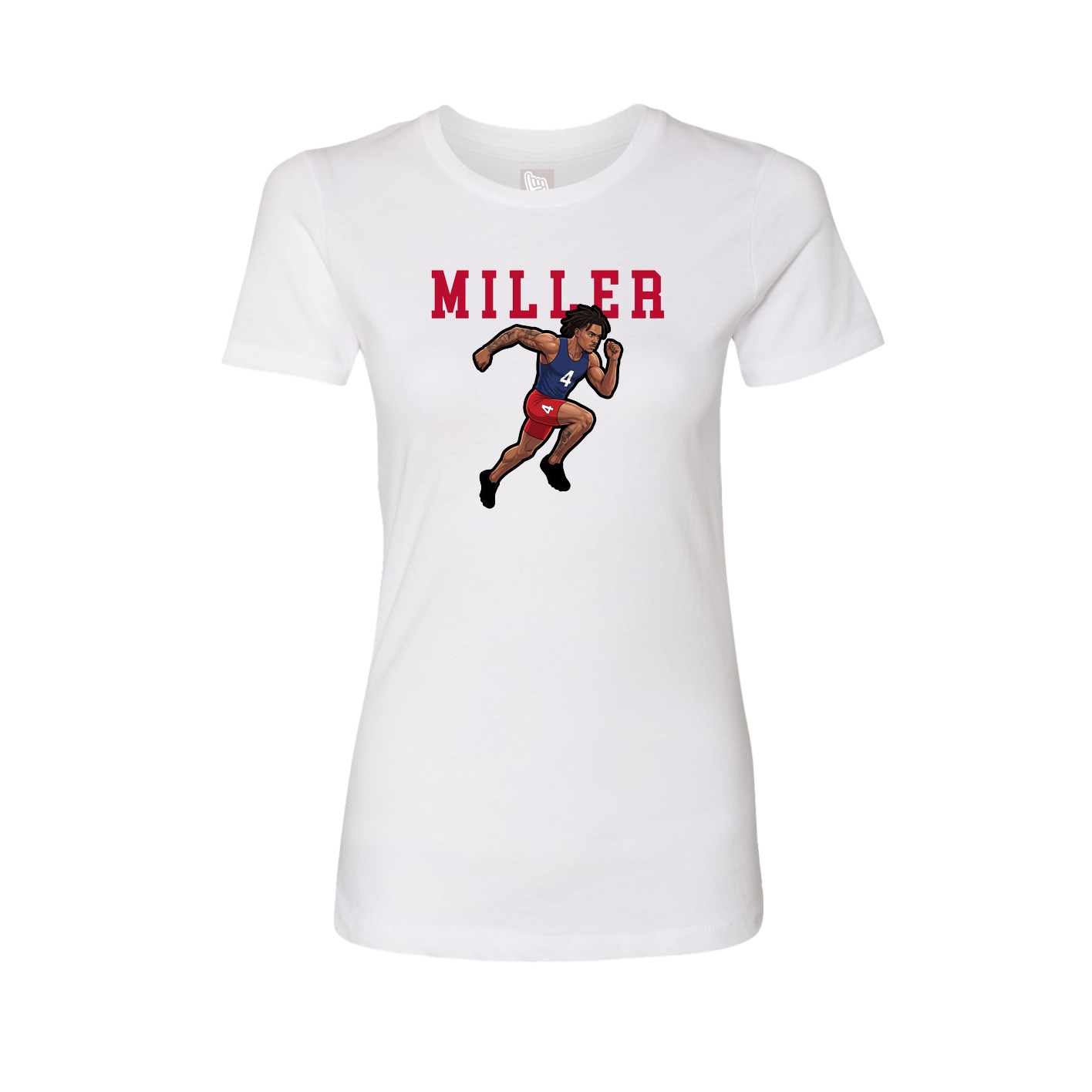 Fitted Women's Tee — Shirsey in White