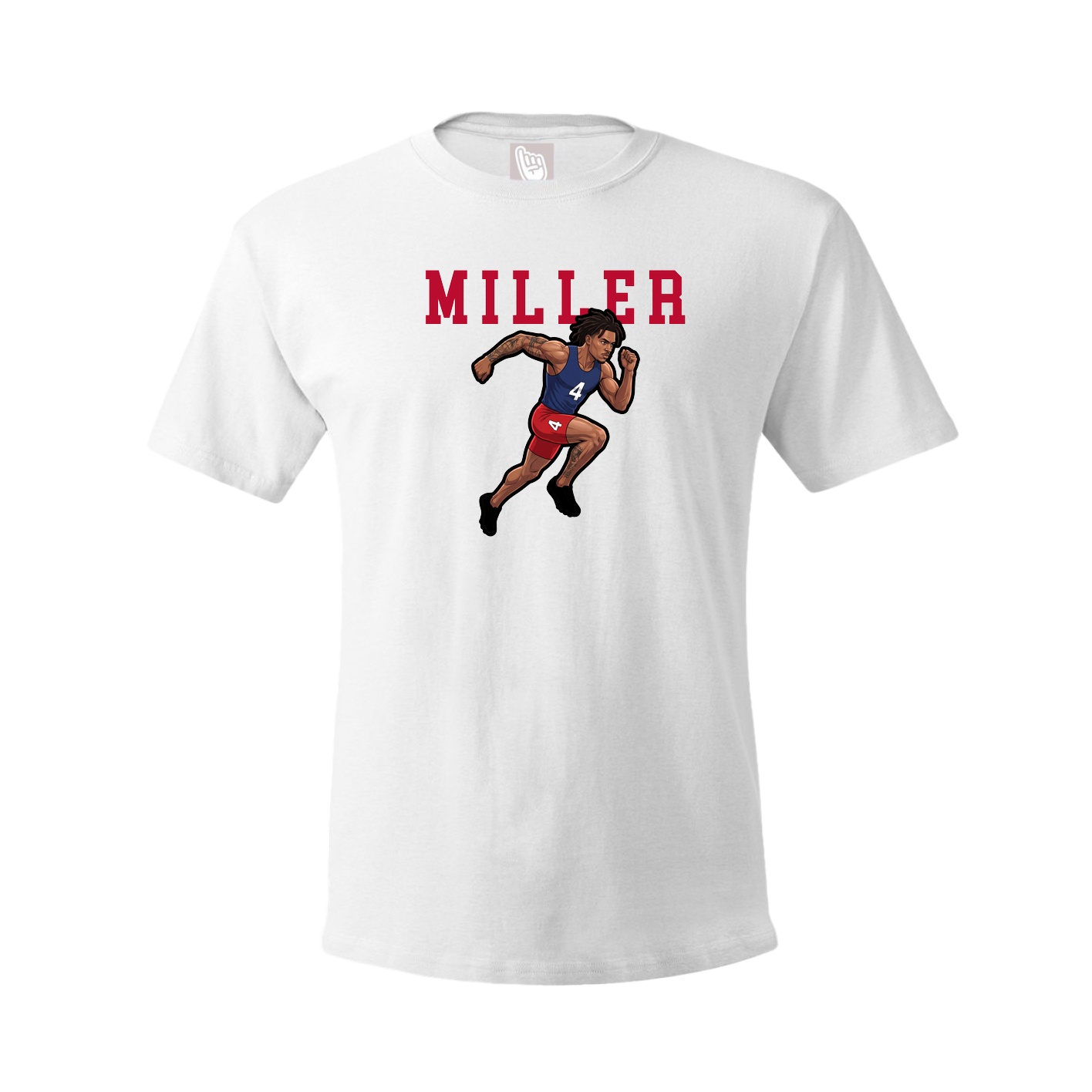 Youth Tee — Shirsey in White