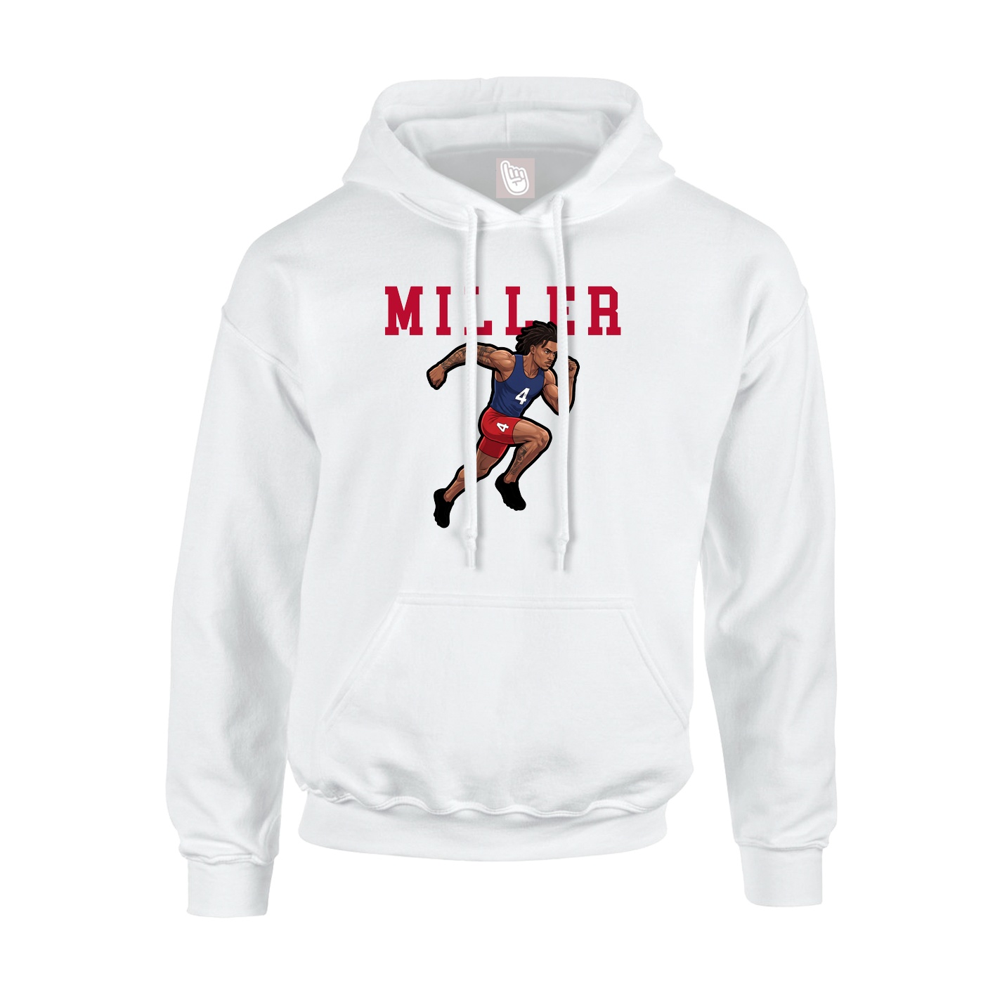 Youth Hoodie — Shirsey in White