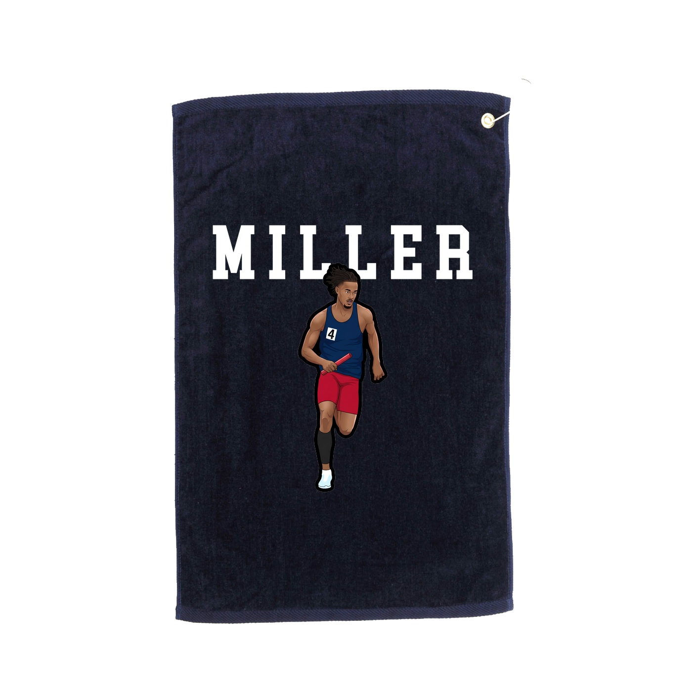 Golf Towel — Shirsey in Navy