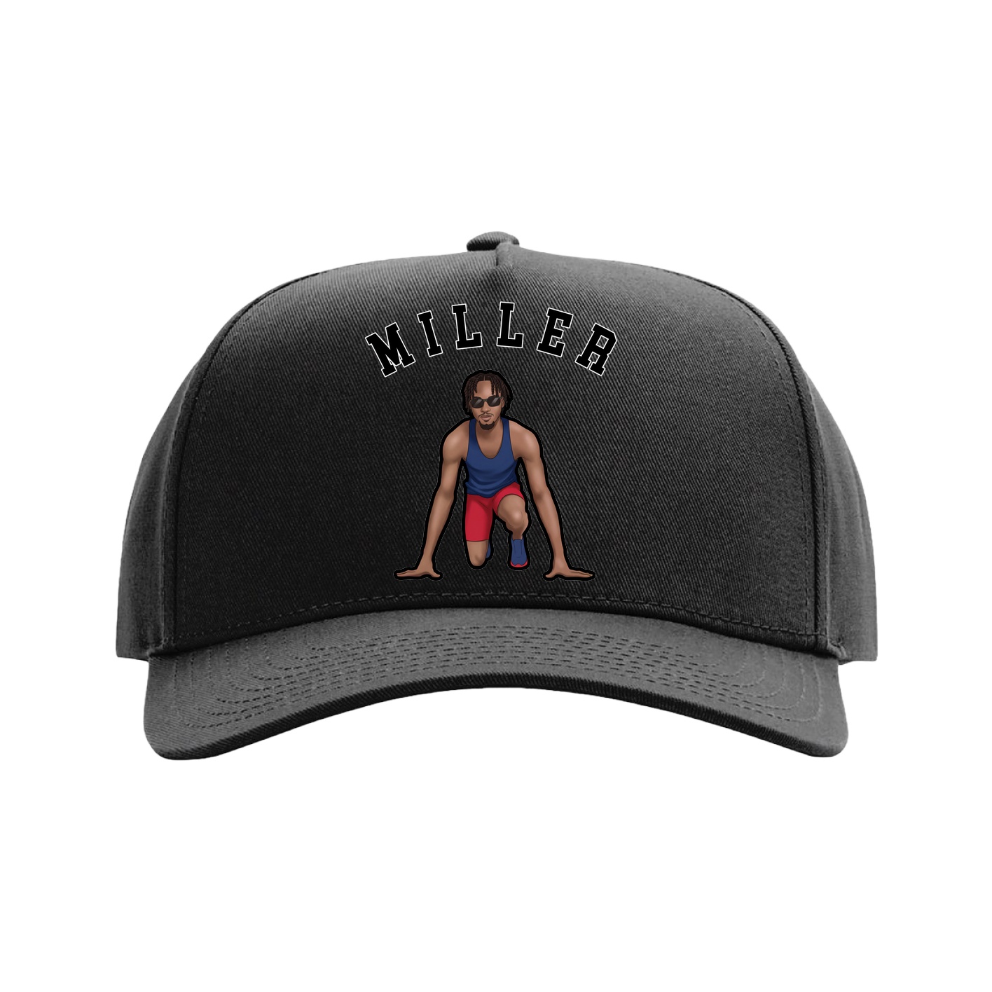 Full Fabric Five-Panel Champ Cap