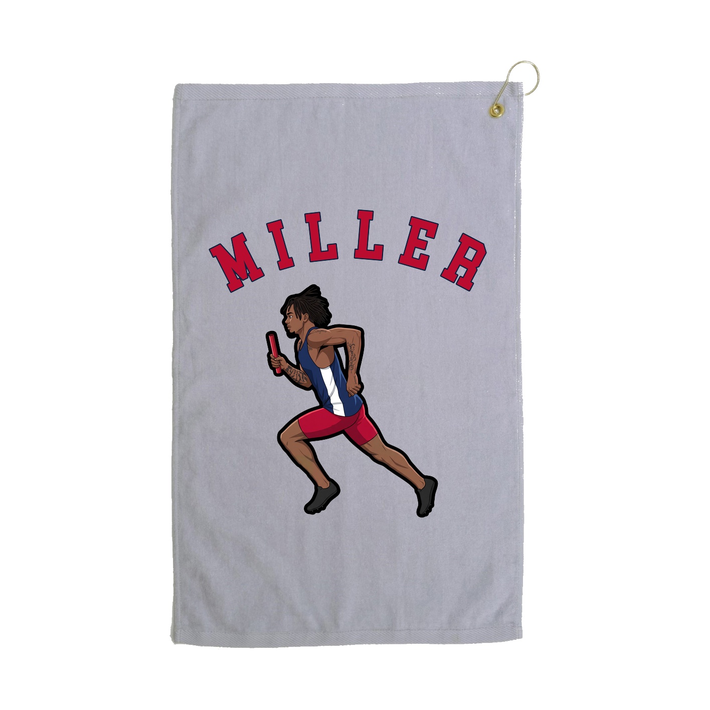Golf Towel — Shirsey Arch in Grey