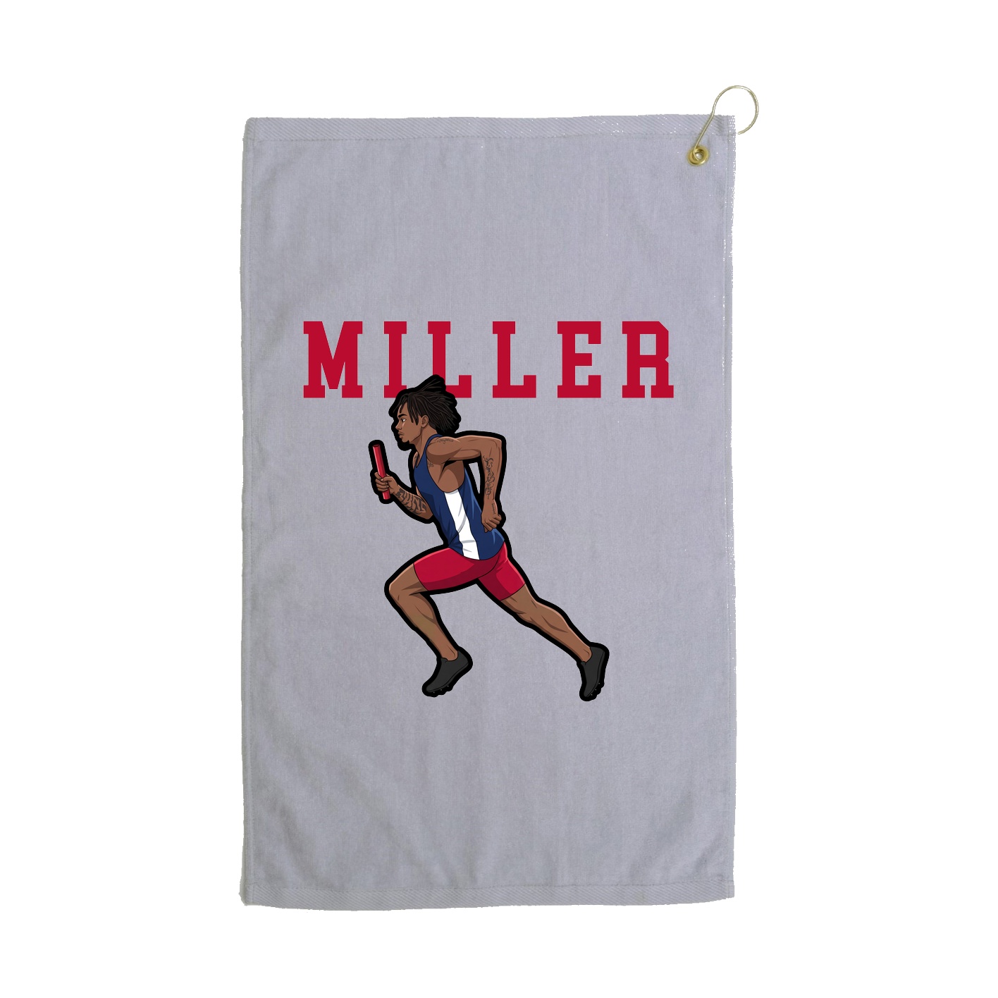 Terry Velour Golf Towel