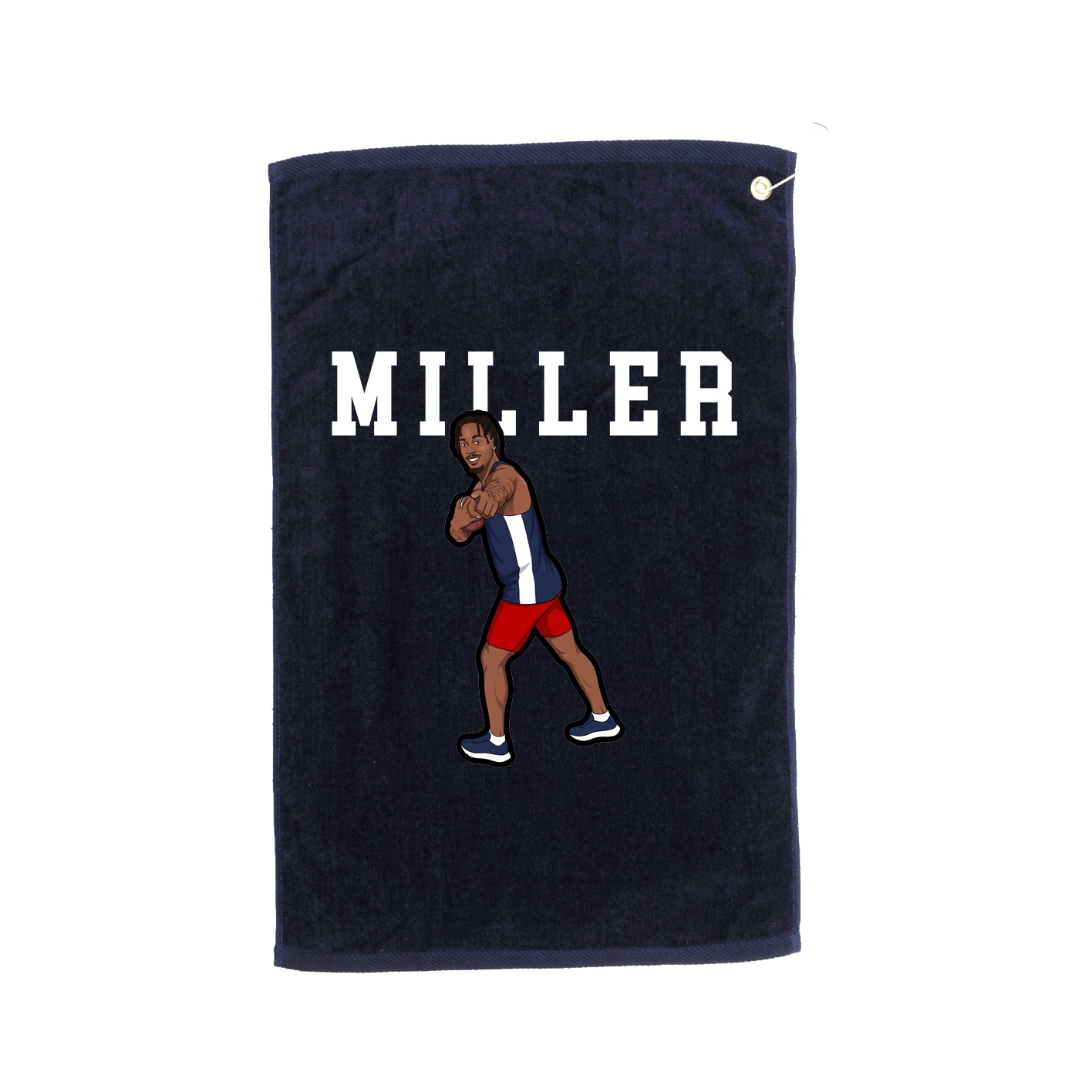 Golf Towel — Shirsey in Navy