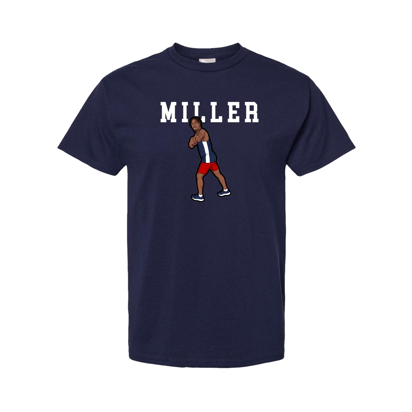 Youth Tee — Shirsey in Navy