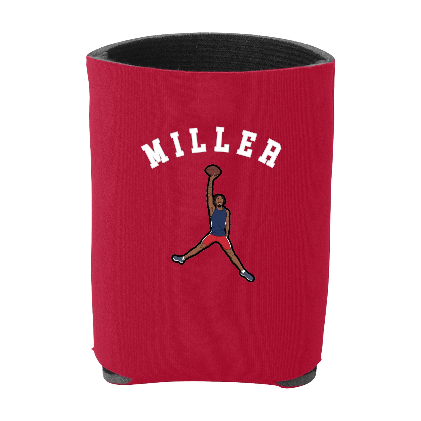 Can Holder — Shirsey Arch in Red