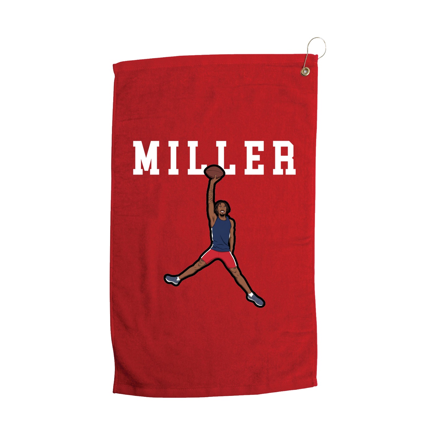 Golf Towel — Shirsey in Red
