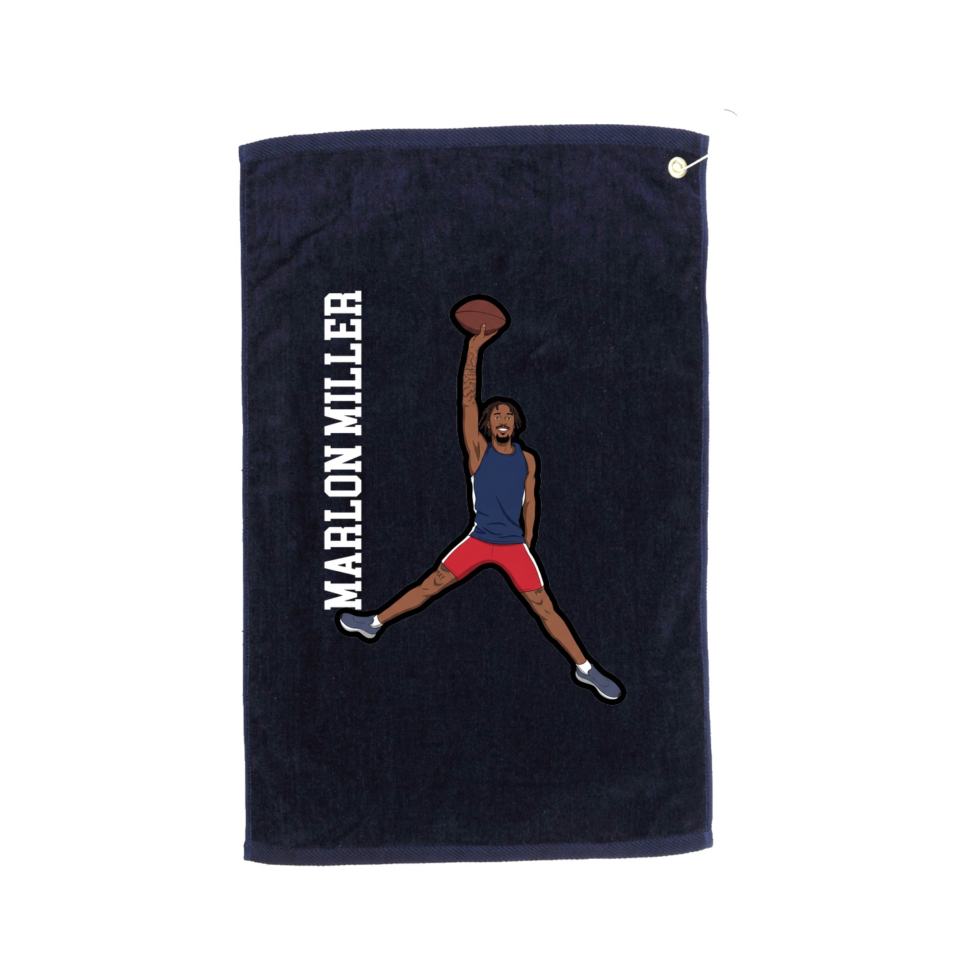Terry Velour Golf Towel