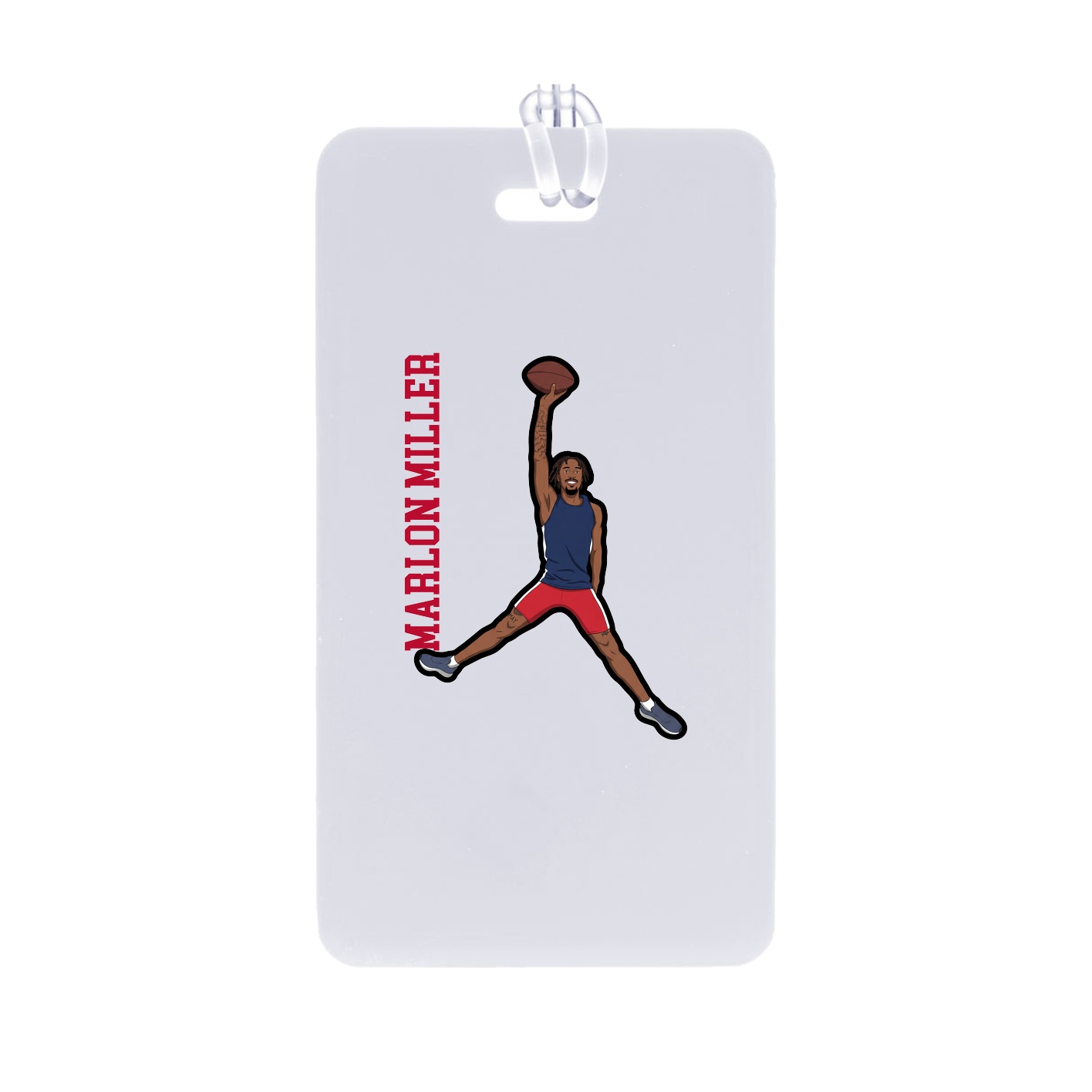 Identity Bag Tag