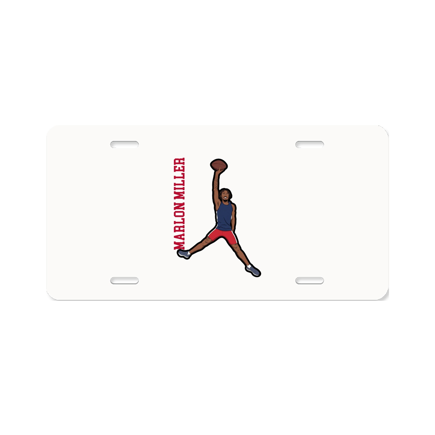 Aluminum License Plate