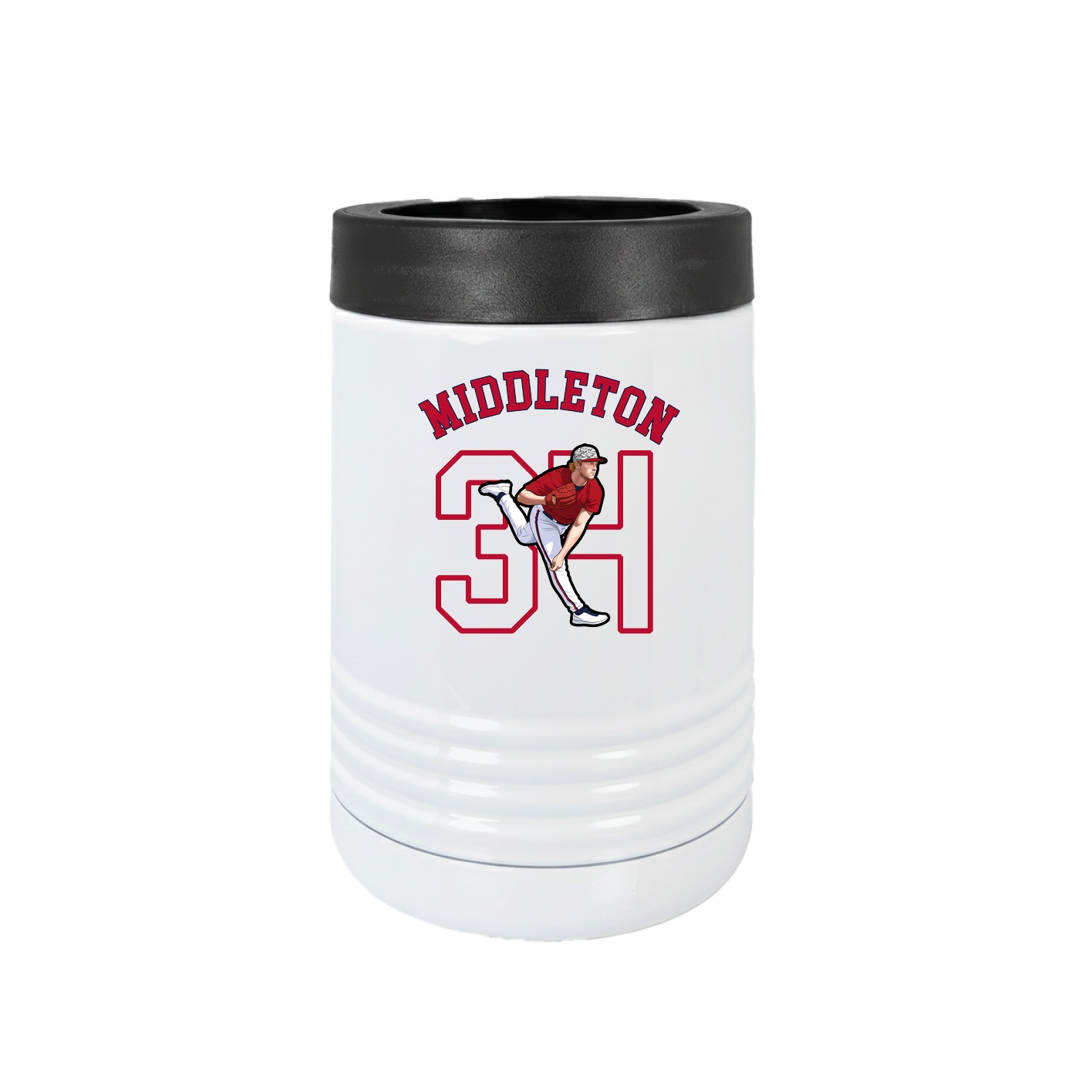 Beverage Holder — Shirsey Arch in White