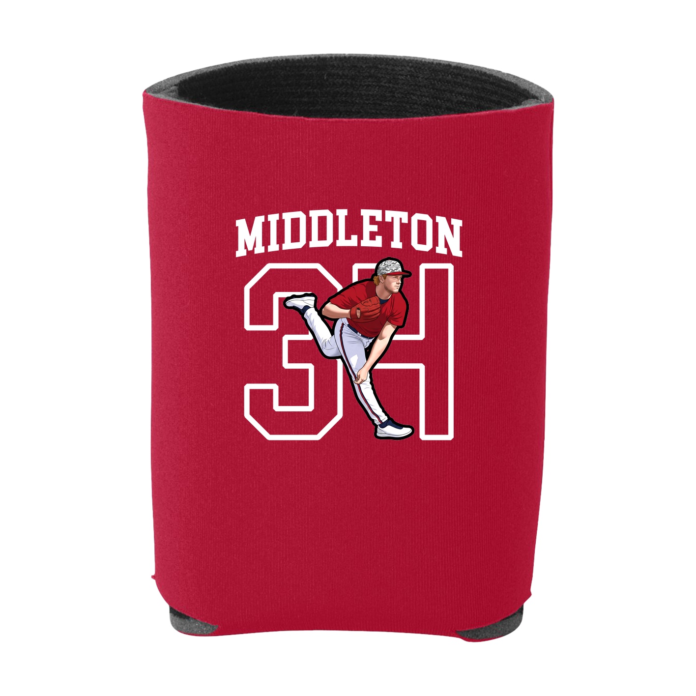 Can Holder — Shirsey in Red