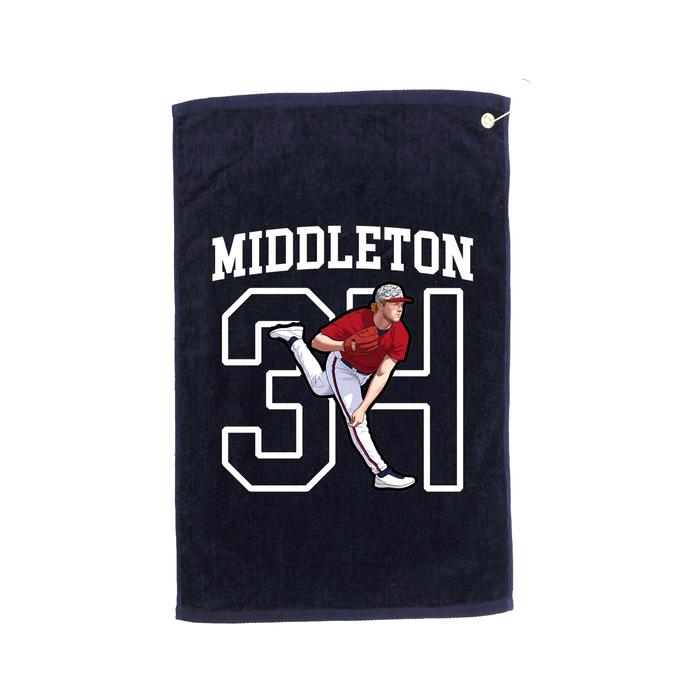 Golf Towel — Shirsey in Navy