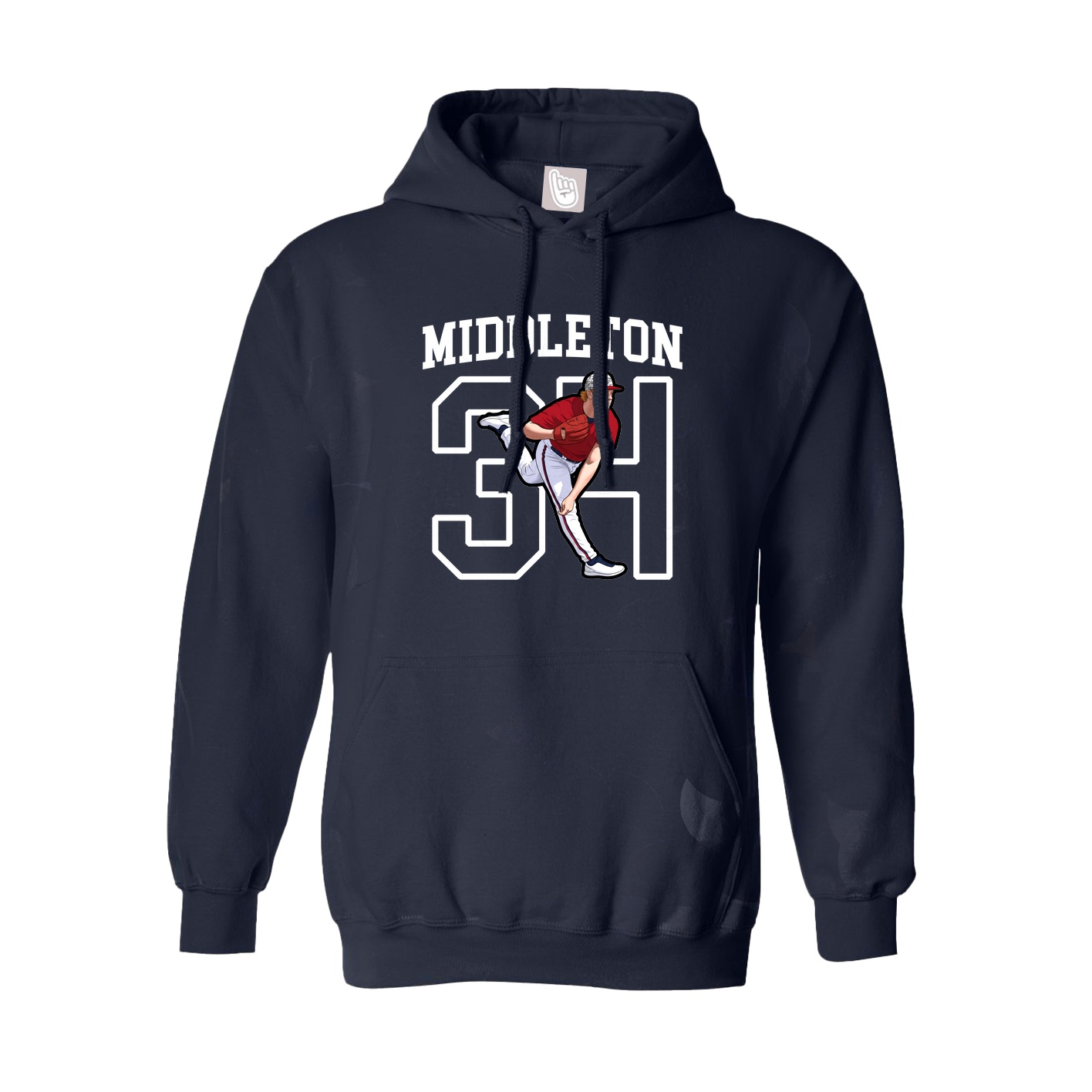 Youth Hoodie — Shirsey in Navy