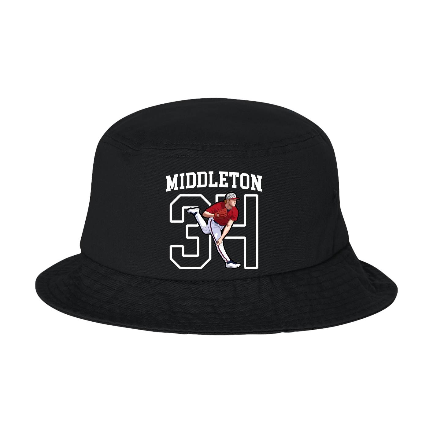 Bucket Cap — Shirsey in Black