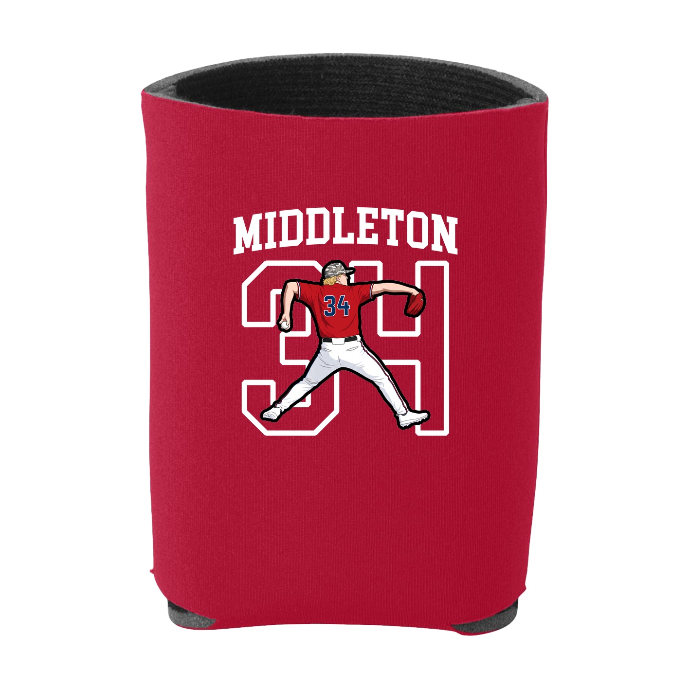 Can Holder — Shirsey in Red