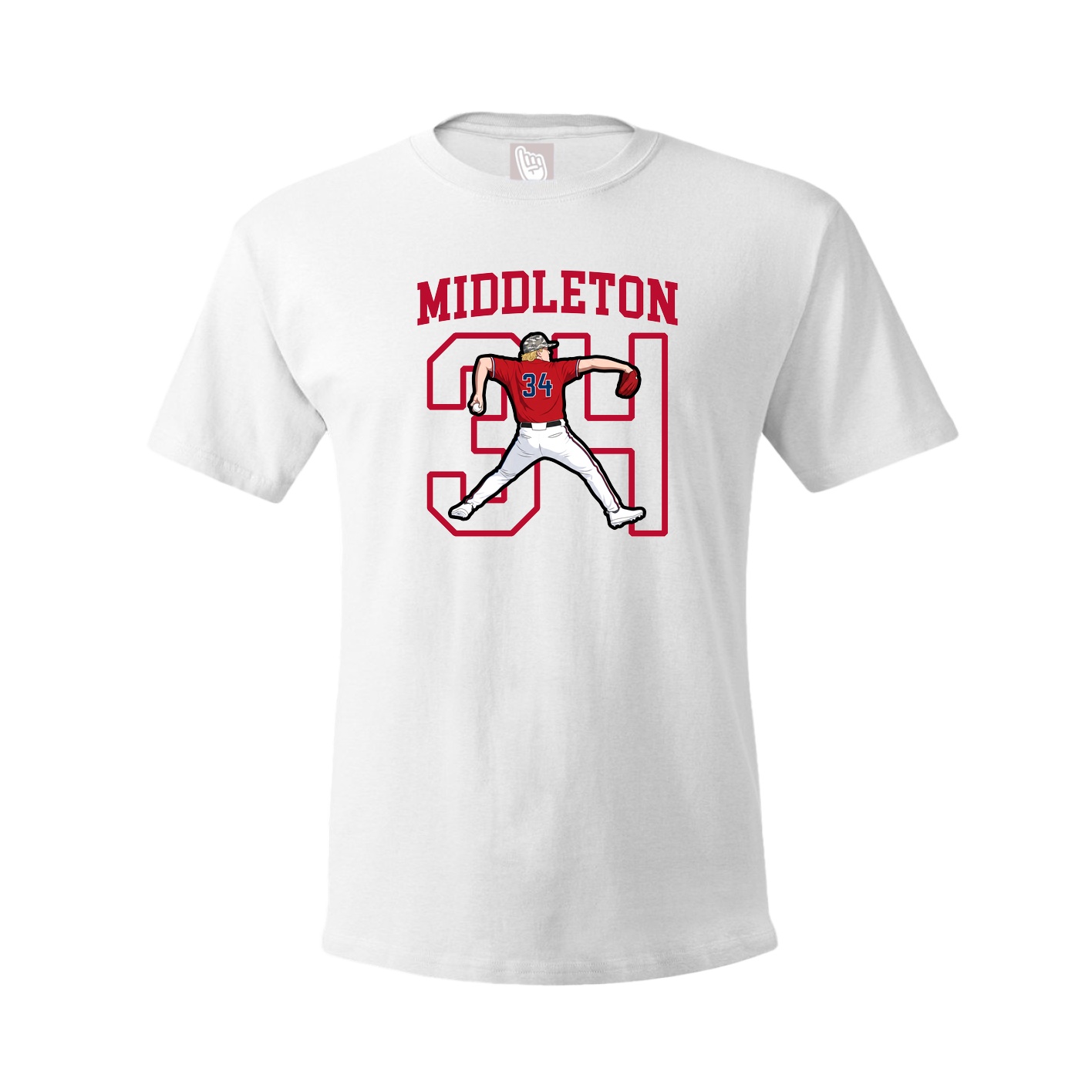 Tee — Shirsey in White