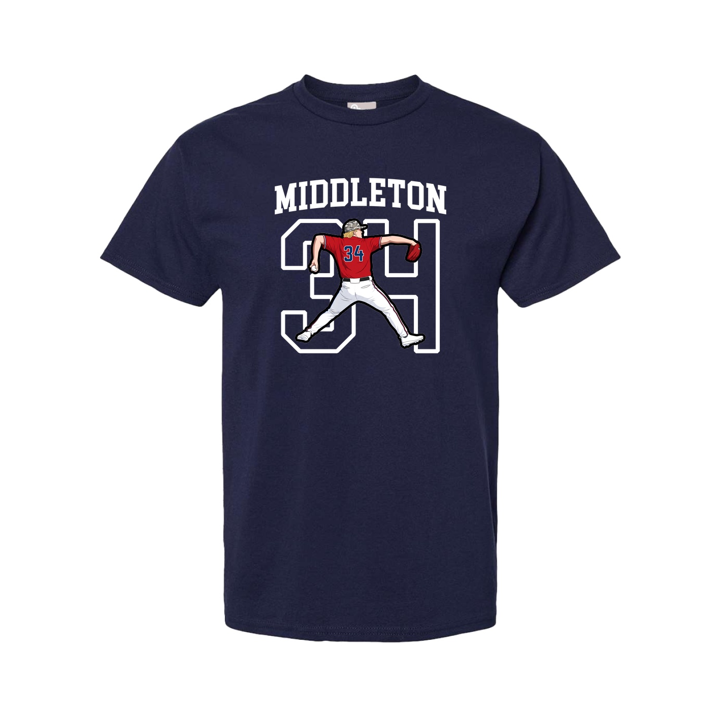 Youth Tee — Shirsey in Navy