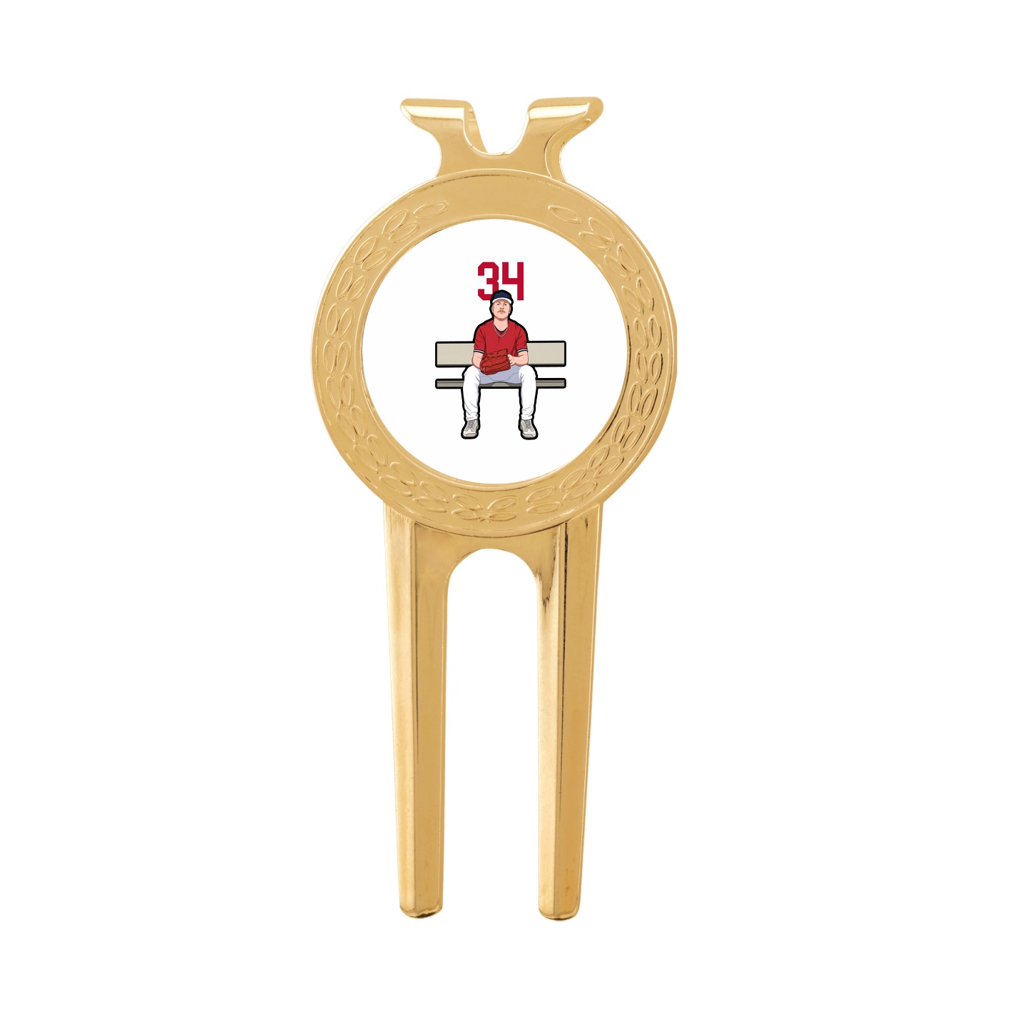 Divot Tool with Ball Marker